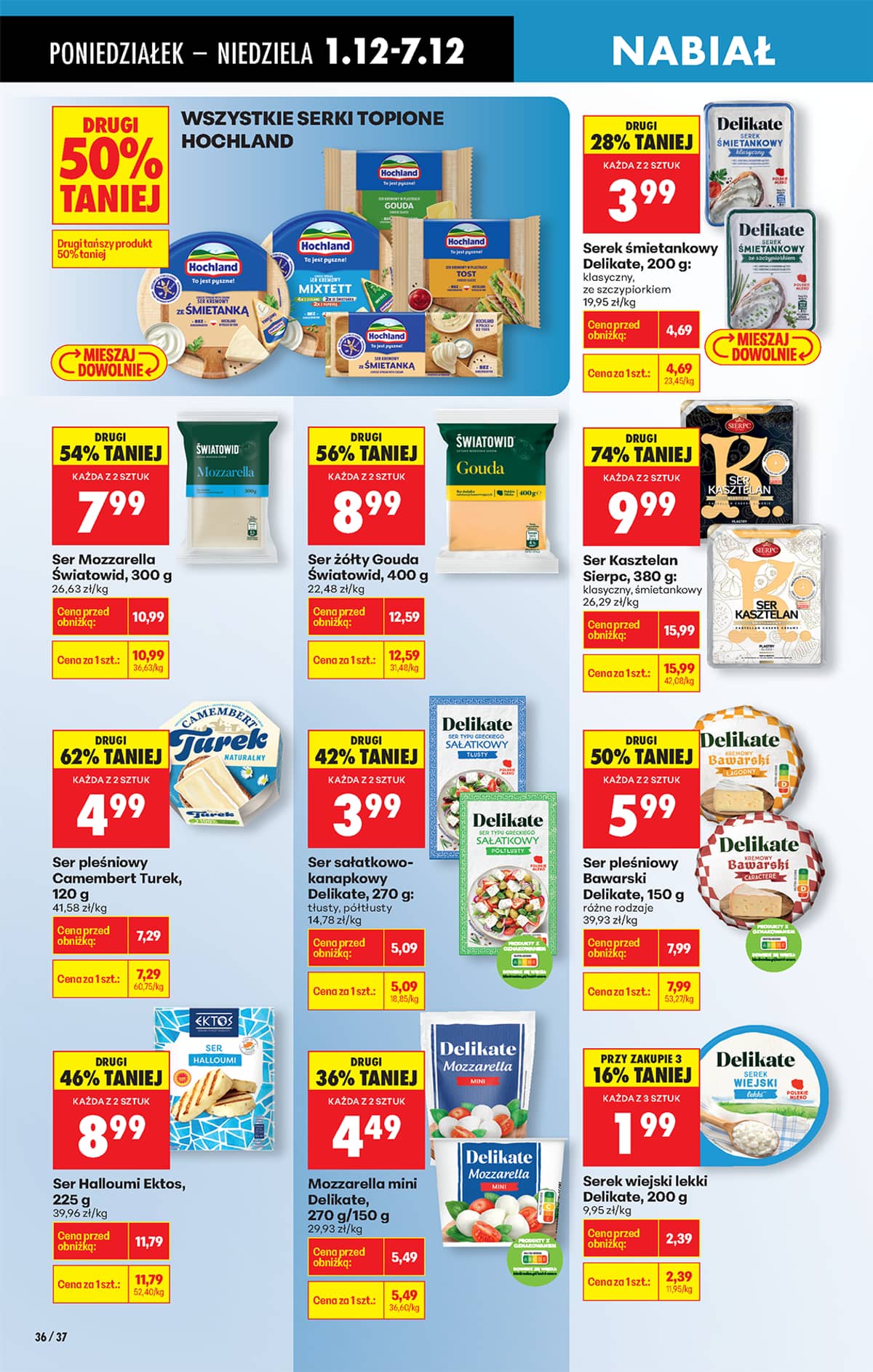 Biedronka - Biedronki niskie ceny P oferta od 01.12 52 puslapis