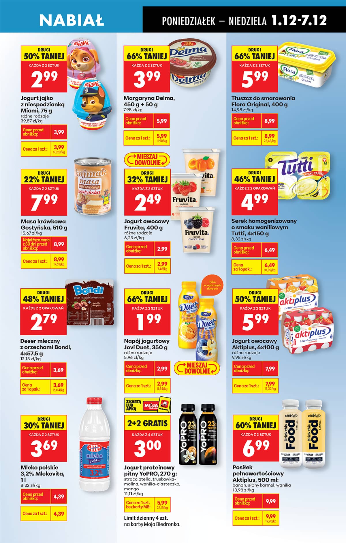 Biedronka - Biedronki niskie ceny P oferta od 01.12 53 puslapis