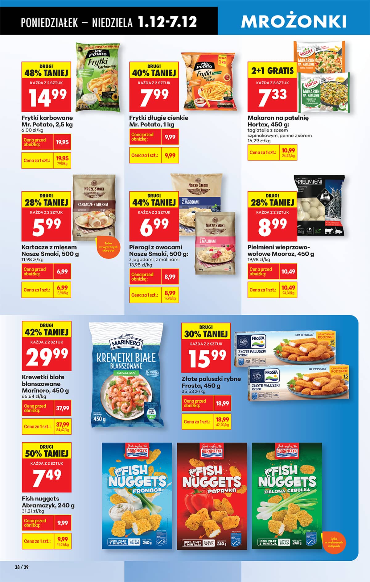 Biedronka - Biedronki niskie ceny P oferta od 01.12 54 puslapis