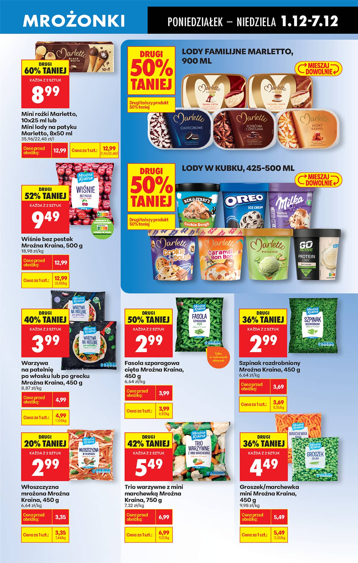 Biedronka - Biedronki niskie ceny P oferta od 01.12 55 puslapis