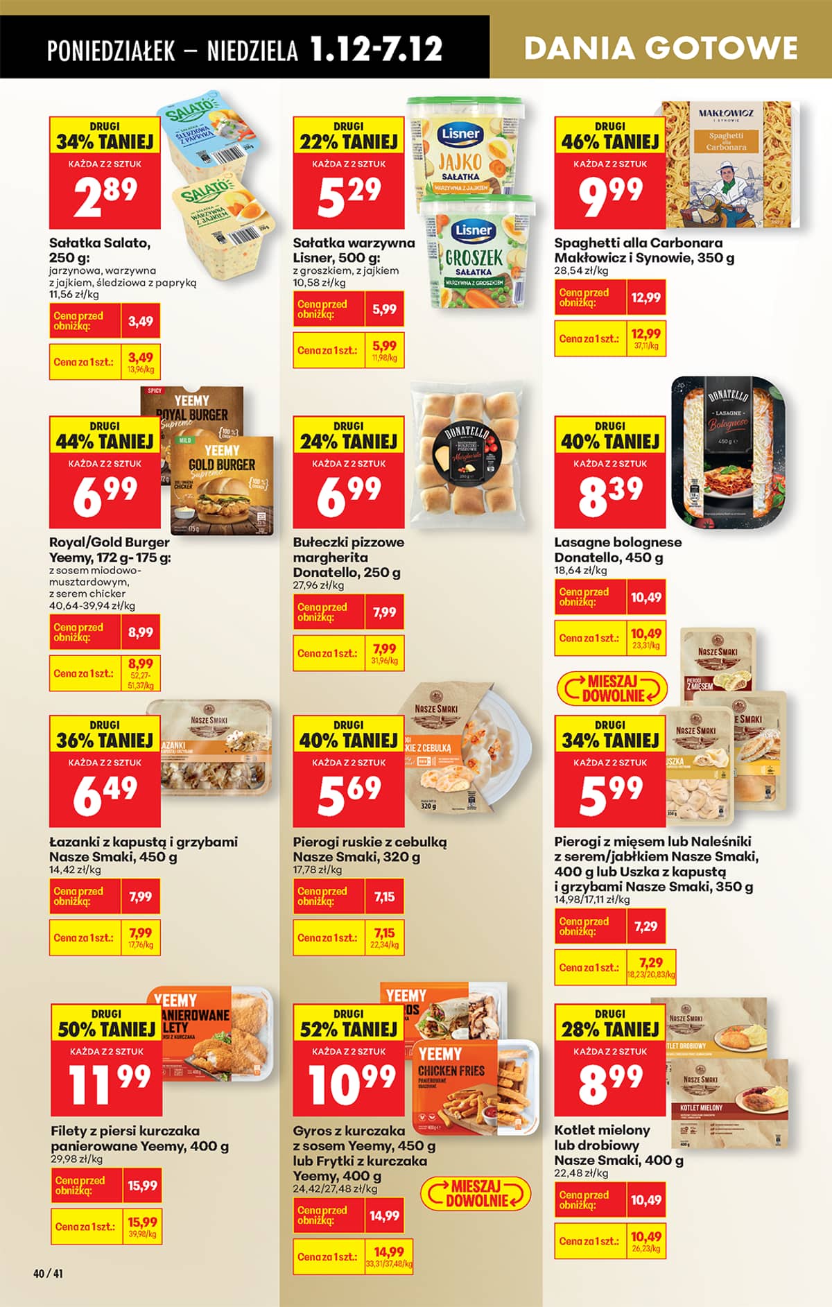 Biedronka - Biedronki niskie ceny P oferta od 01.12 56 puslapis