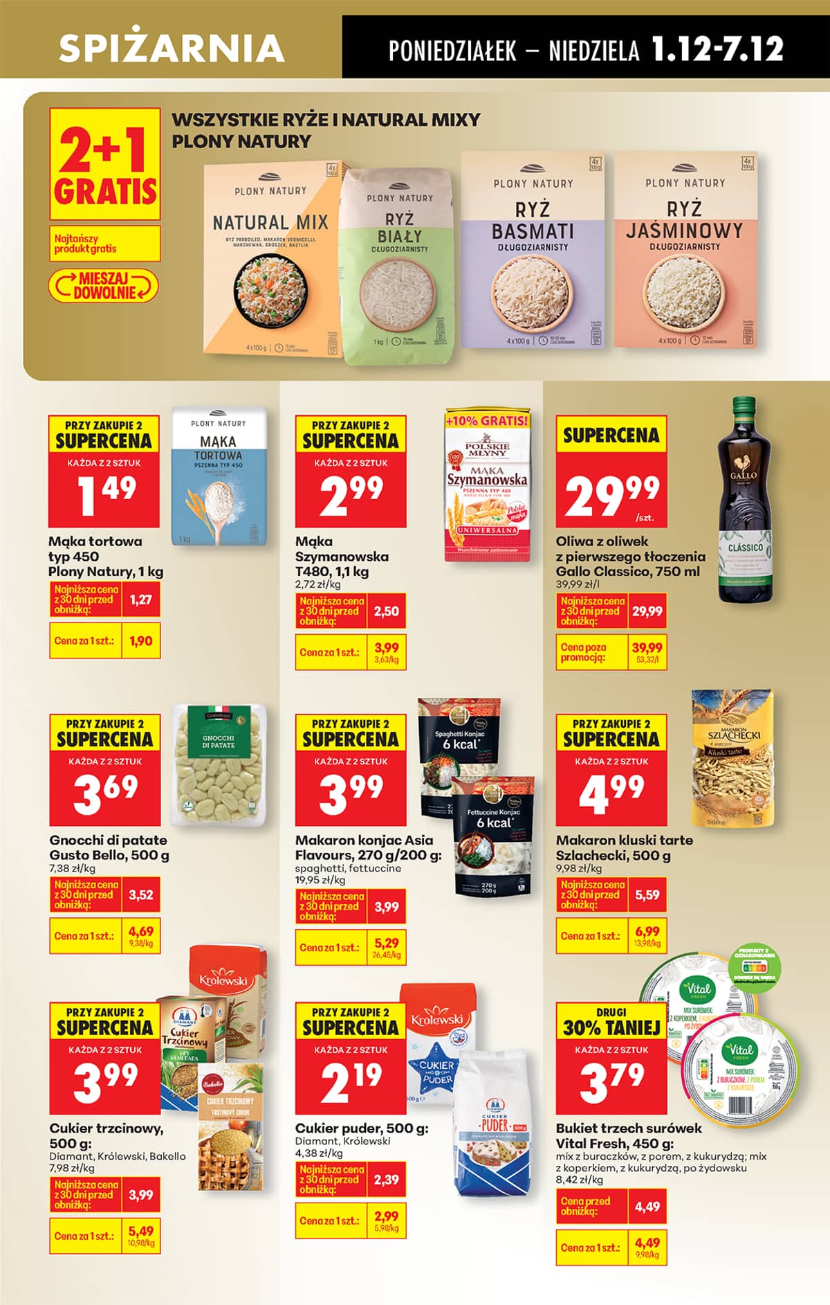 Biedronka - Biedronki niskie ceny P oferta od 01.12 57 puslapis