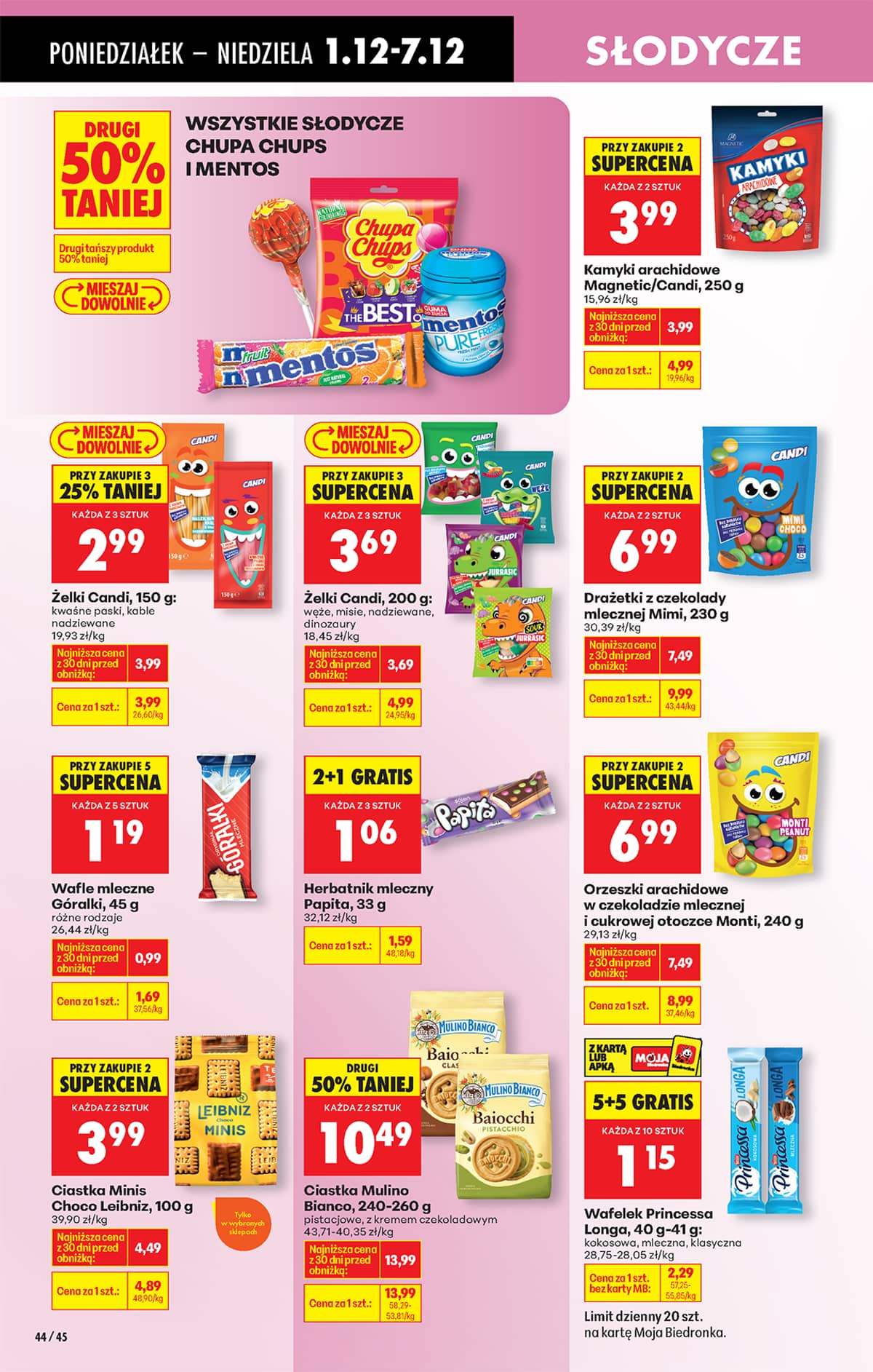 Biedronka - Biedronki niskie ceny P oferta od 01.12 60 puslapis