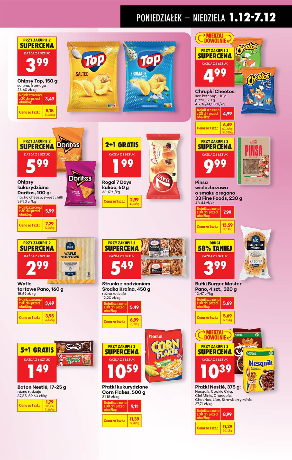 Biedronka - Biedronki niskie ceny P oferta od 01.12 67 puslapis