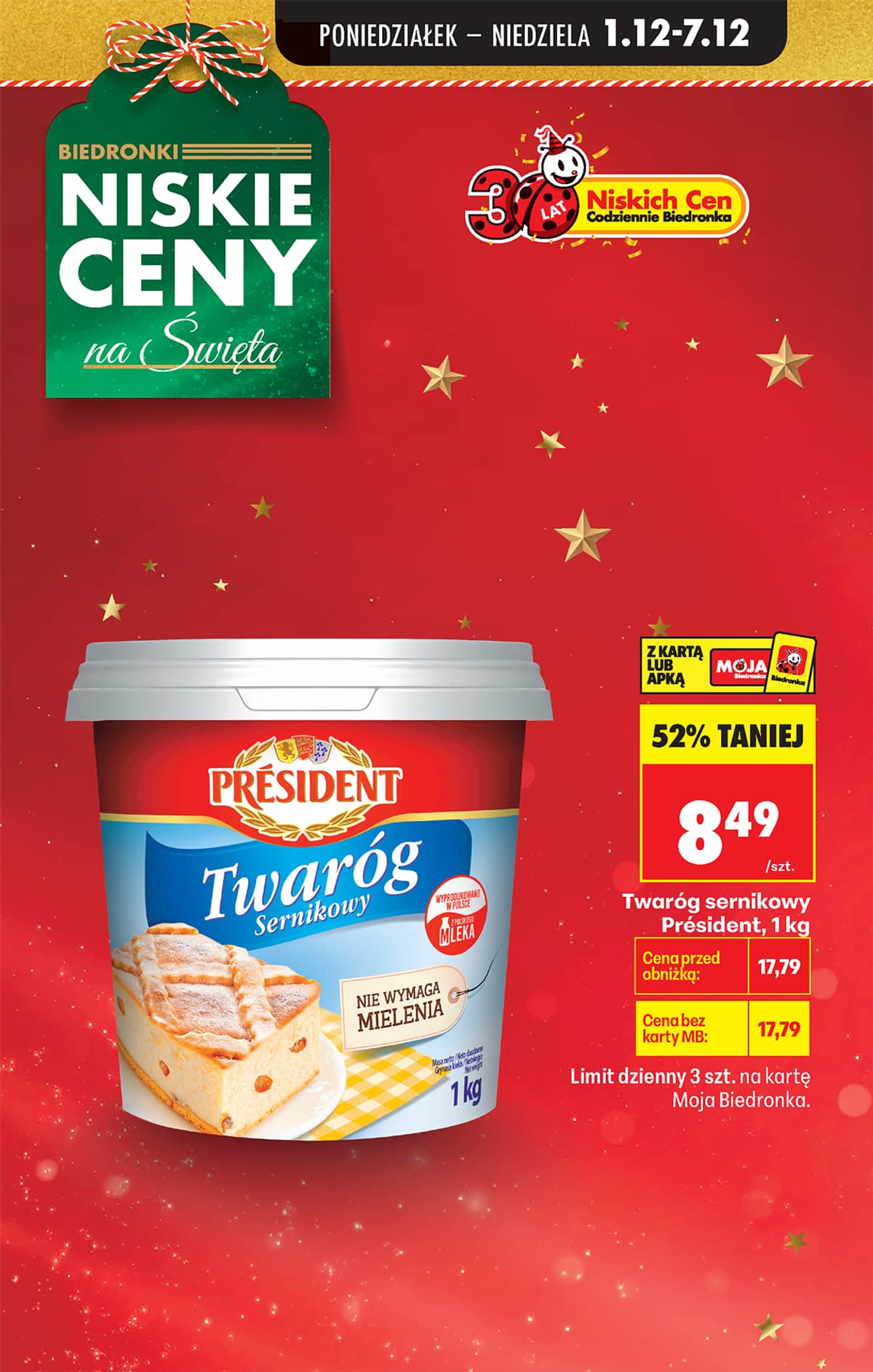 Biedronka - Biedronki niskie ceny P oferta od 01.12 7 puslapis