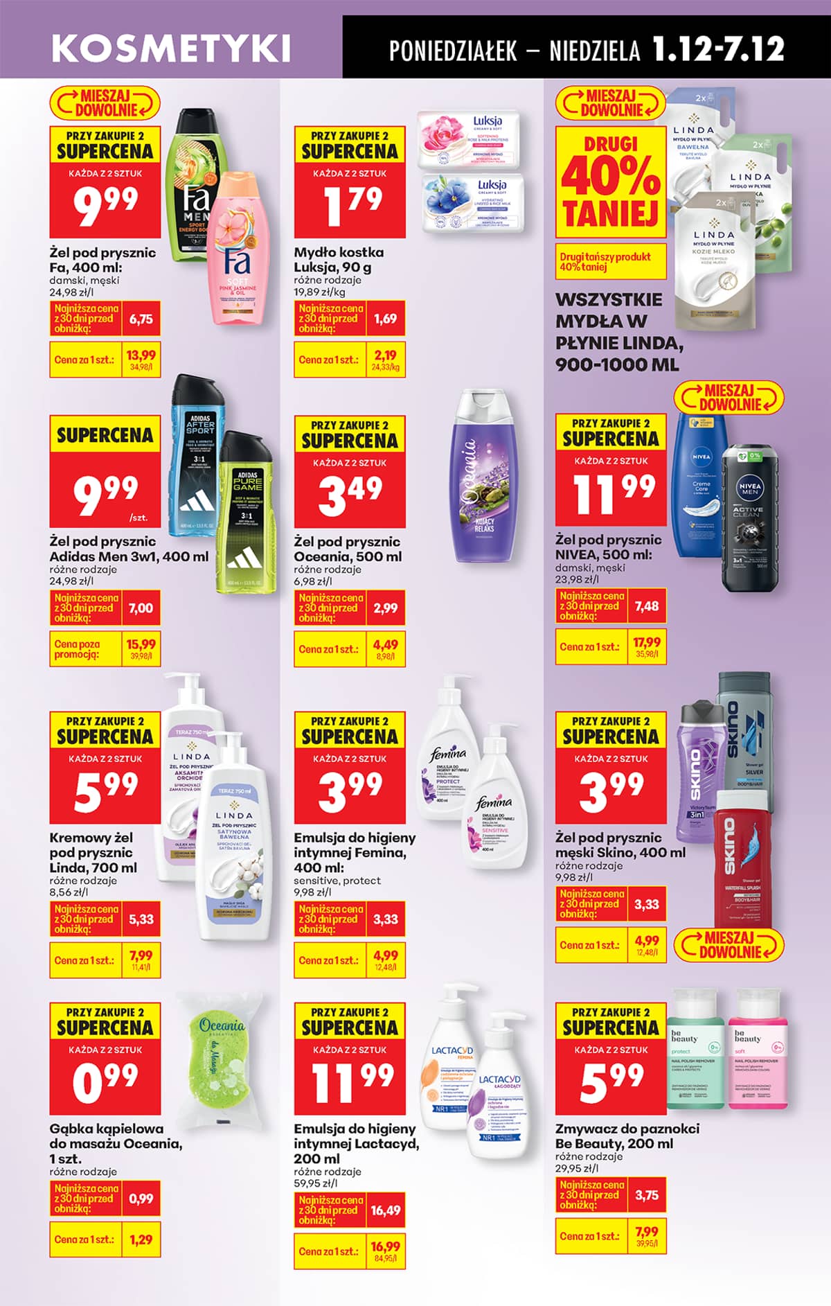 Biedronka - Biedronki niskie ceny P oferta od 01.12 73 puslapis