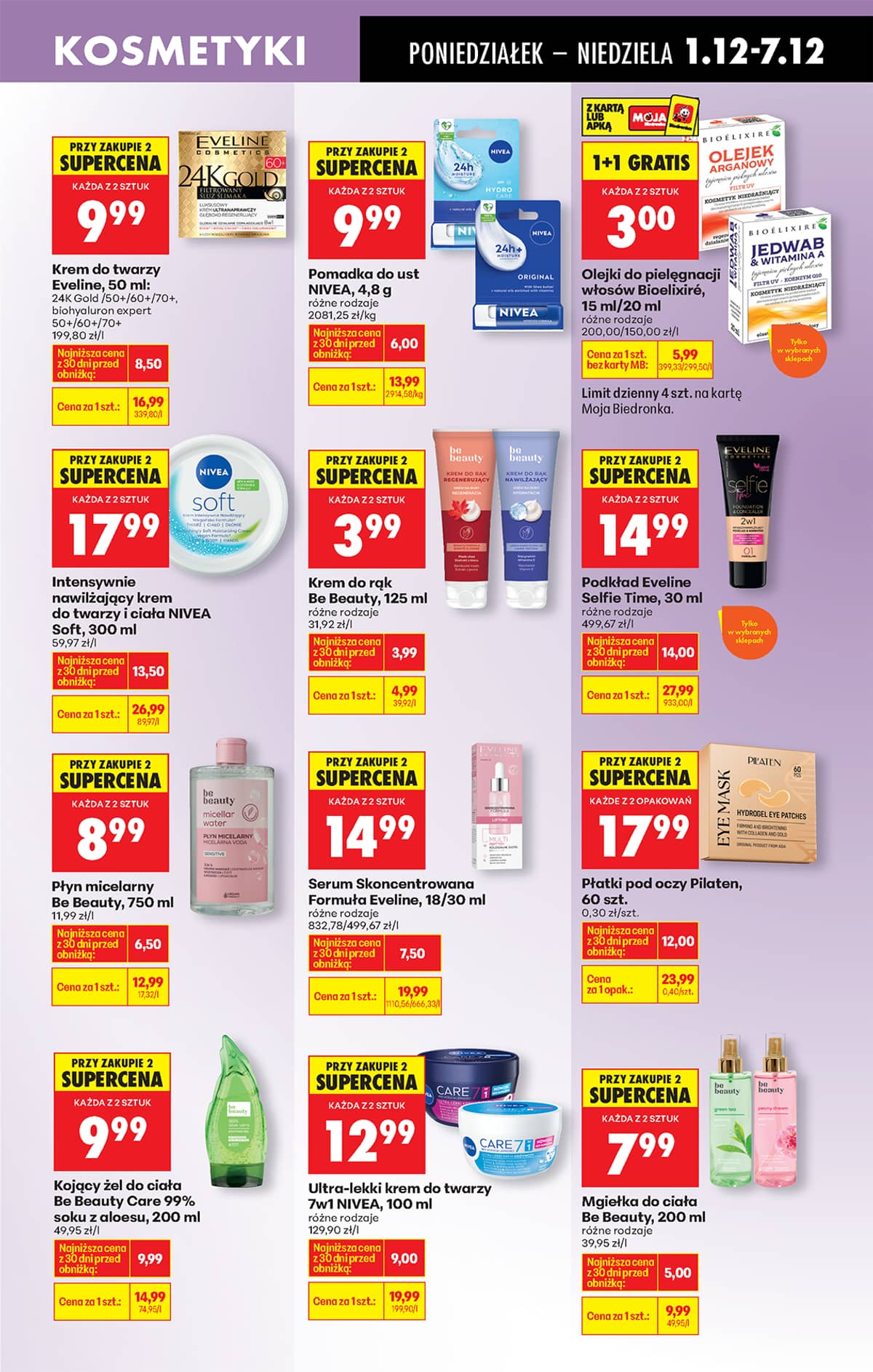 Biedronka - Biedronki niskie ceny P oferta od 01.12 75 puslapis