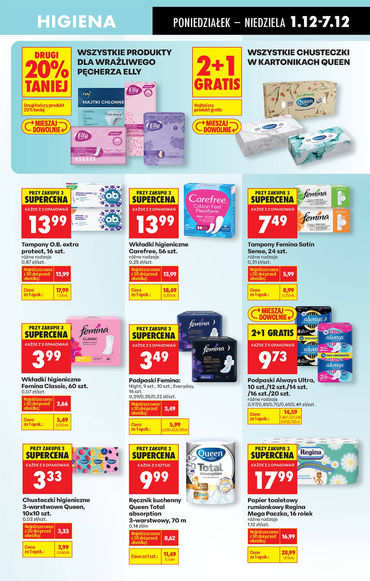 Biedronka - Biedronki niskie ceny P oferta od 01.12 77 puslapis