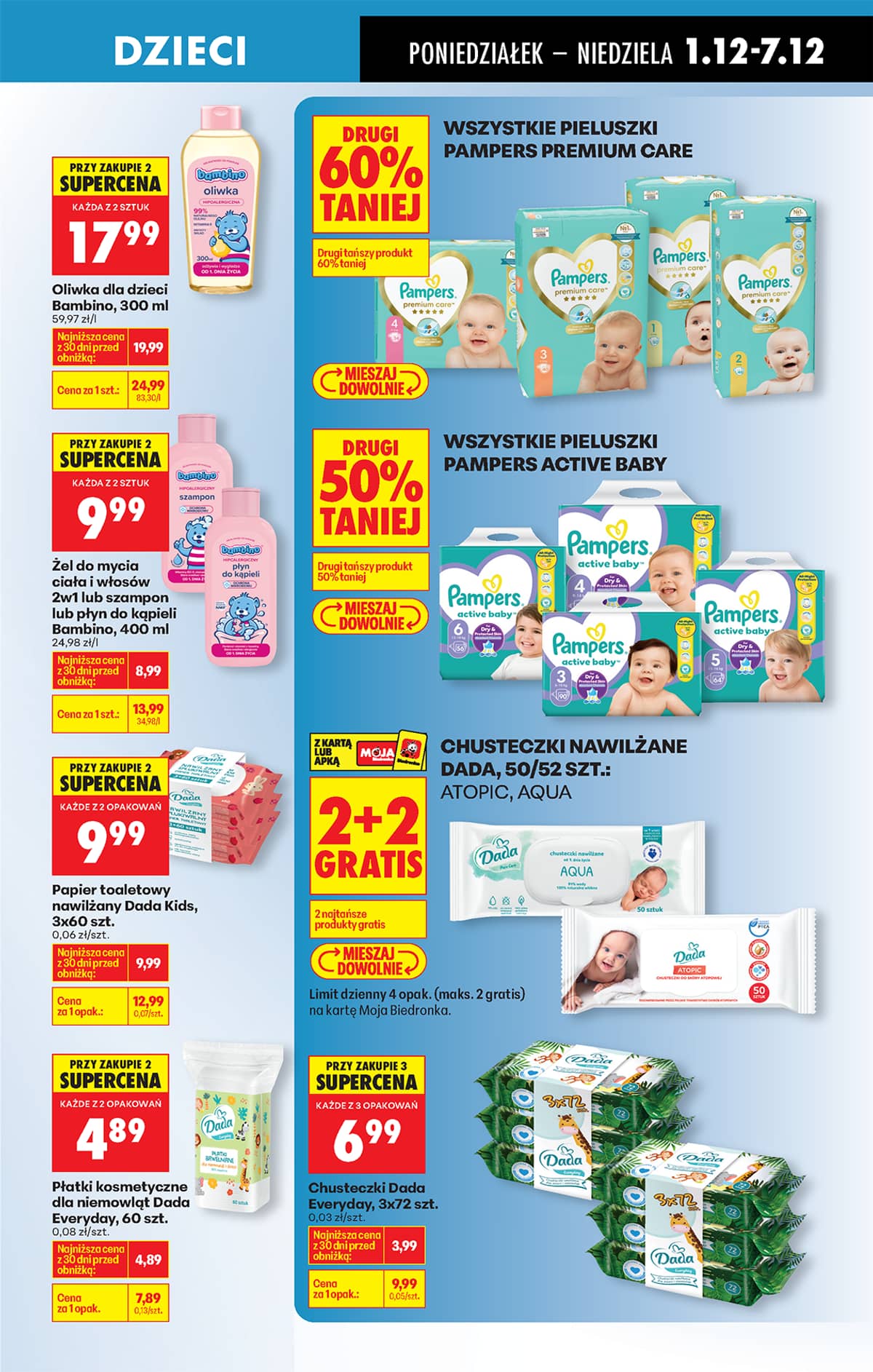 Biedronka - Biedronki niskie ceny P oferta od 01.12 79 puslapis