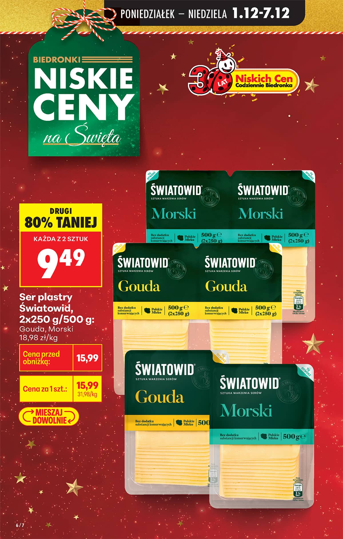 Biedronka - Biedronki niskie ceny P oferta od 01.12 8 puslapis