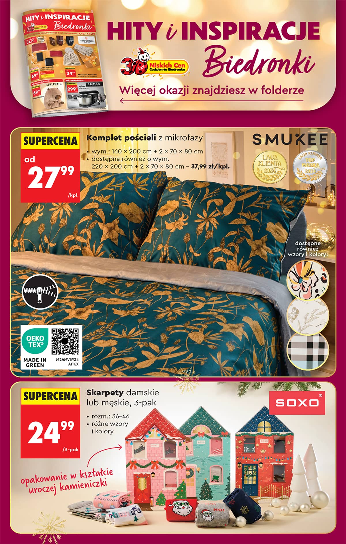 Biedronka - Biedronki niskie ceny P oferta od 01.12 86 puslapis