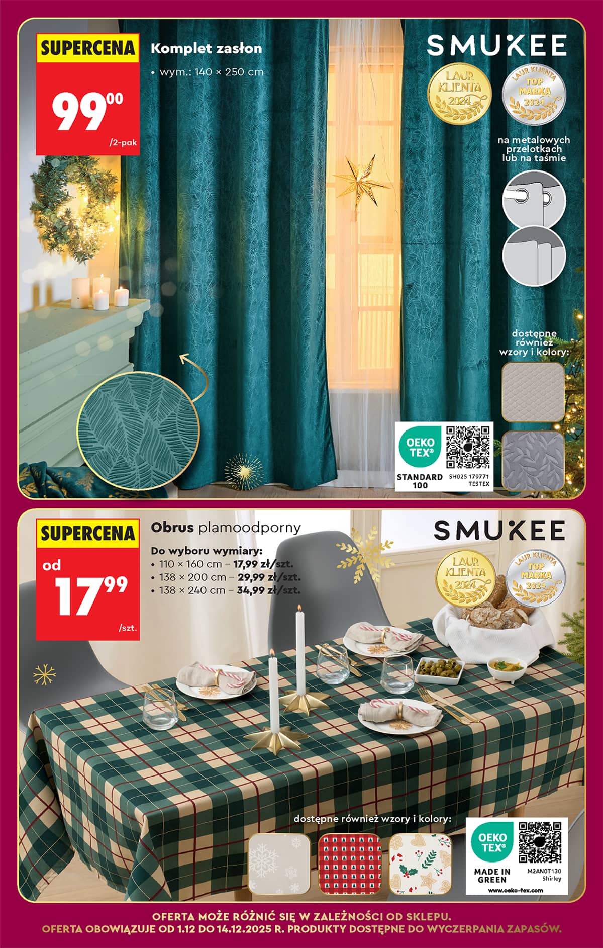 Biedronka - Biedronki niskie ceny P oferta od 01.12 87 puslapis