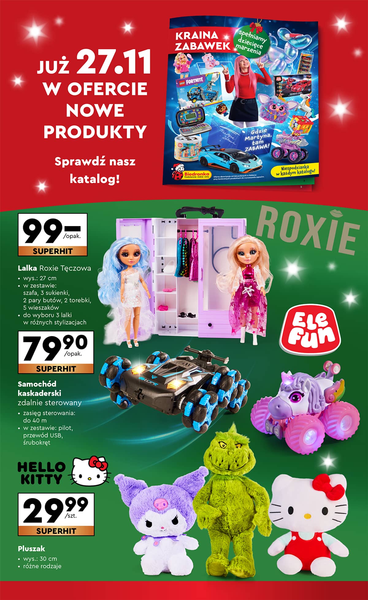 Biedronka - Biedronki niskie ceny P oferta od 01.12 88 puslapis