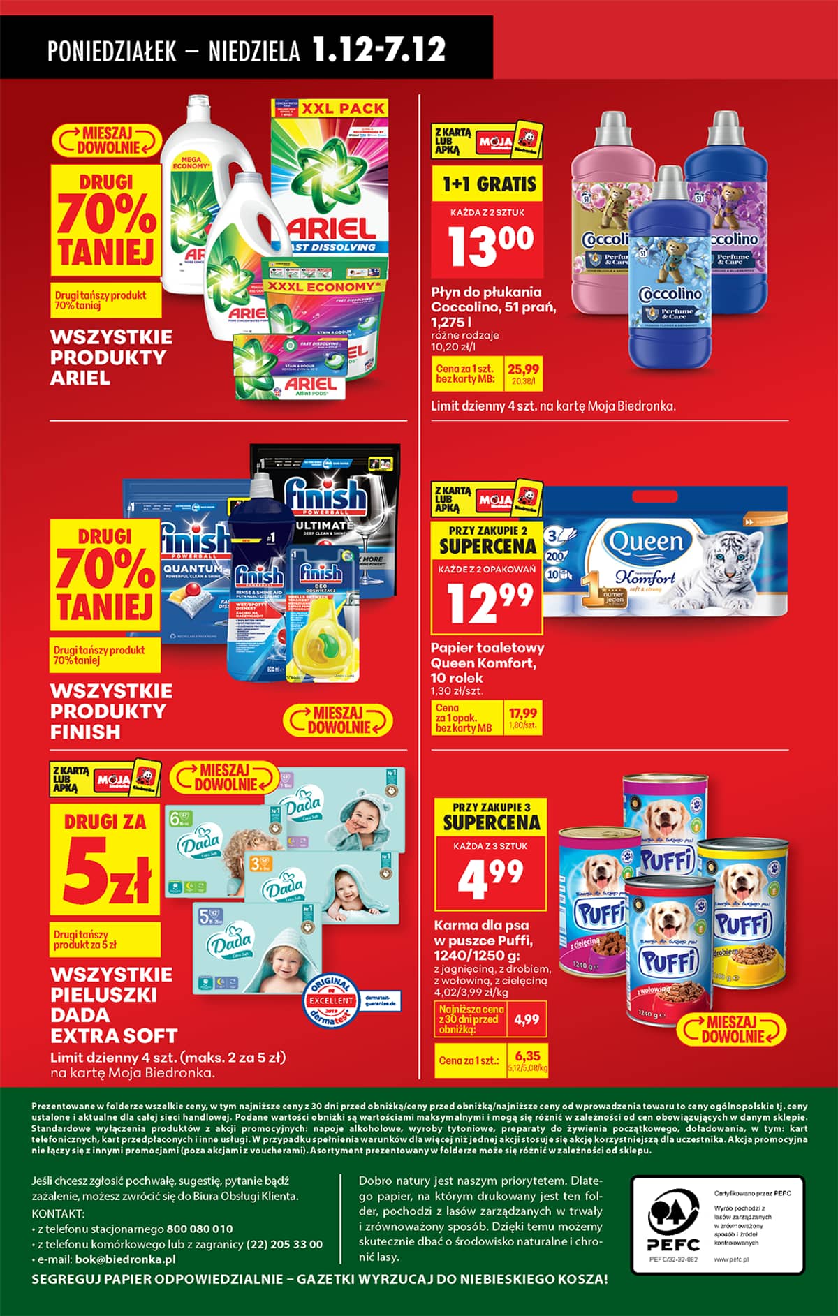 Biedronka - Biedronki niskie ceny P oferta od 01.12 90 puslapis