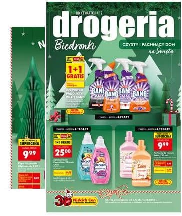 Biedronka - Drogeria od 04.12 2025-12-04 – 2025-12-12