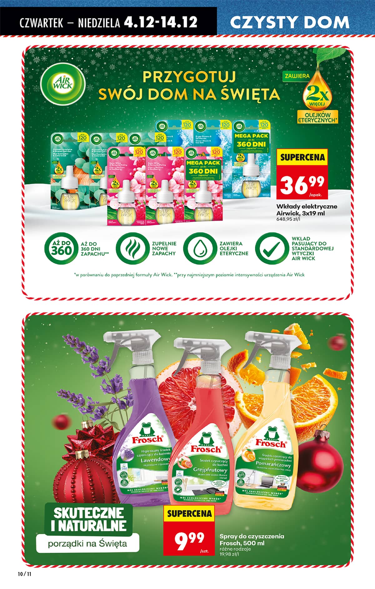 Biedronka - Drogeria od 04.12 10 puslapis