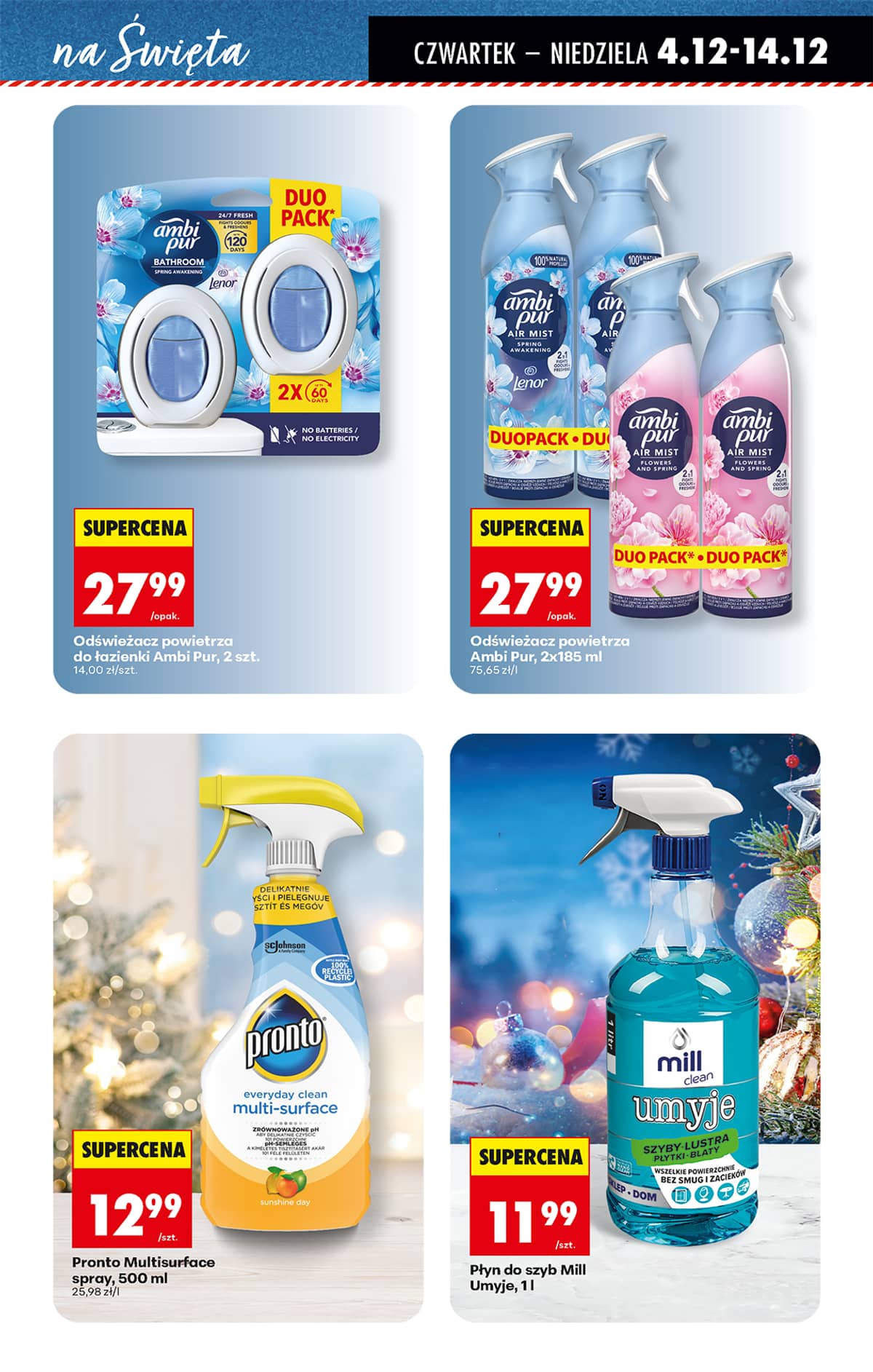 Biedronka - Drogeria od 04.12 11 puslapis