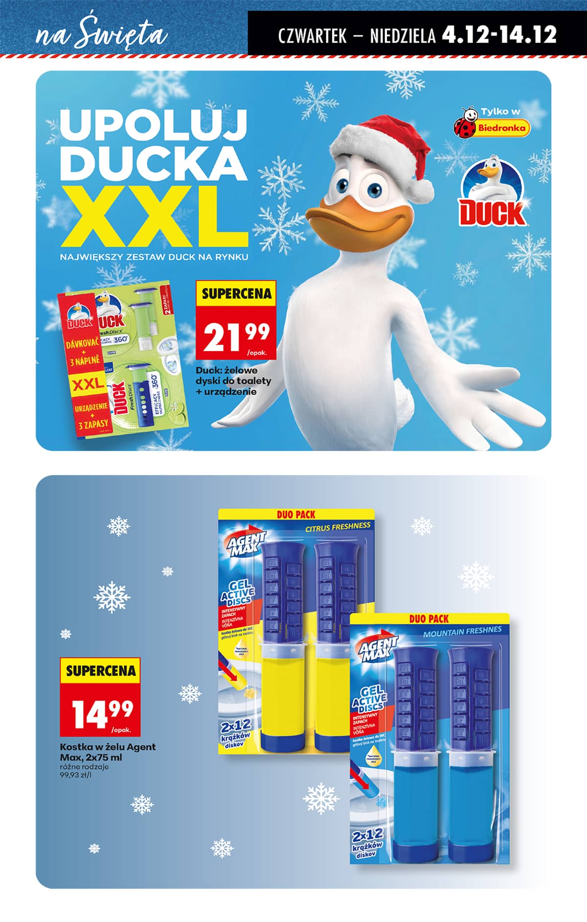 Biedronka - Drogeria od 04.12 15 puslapis