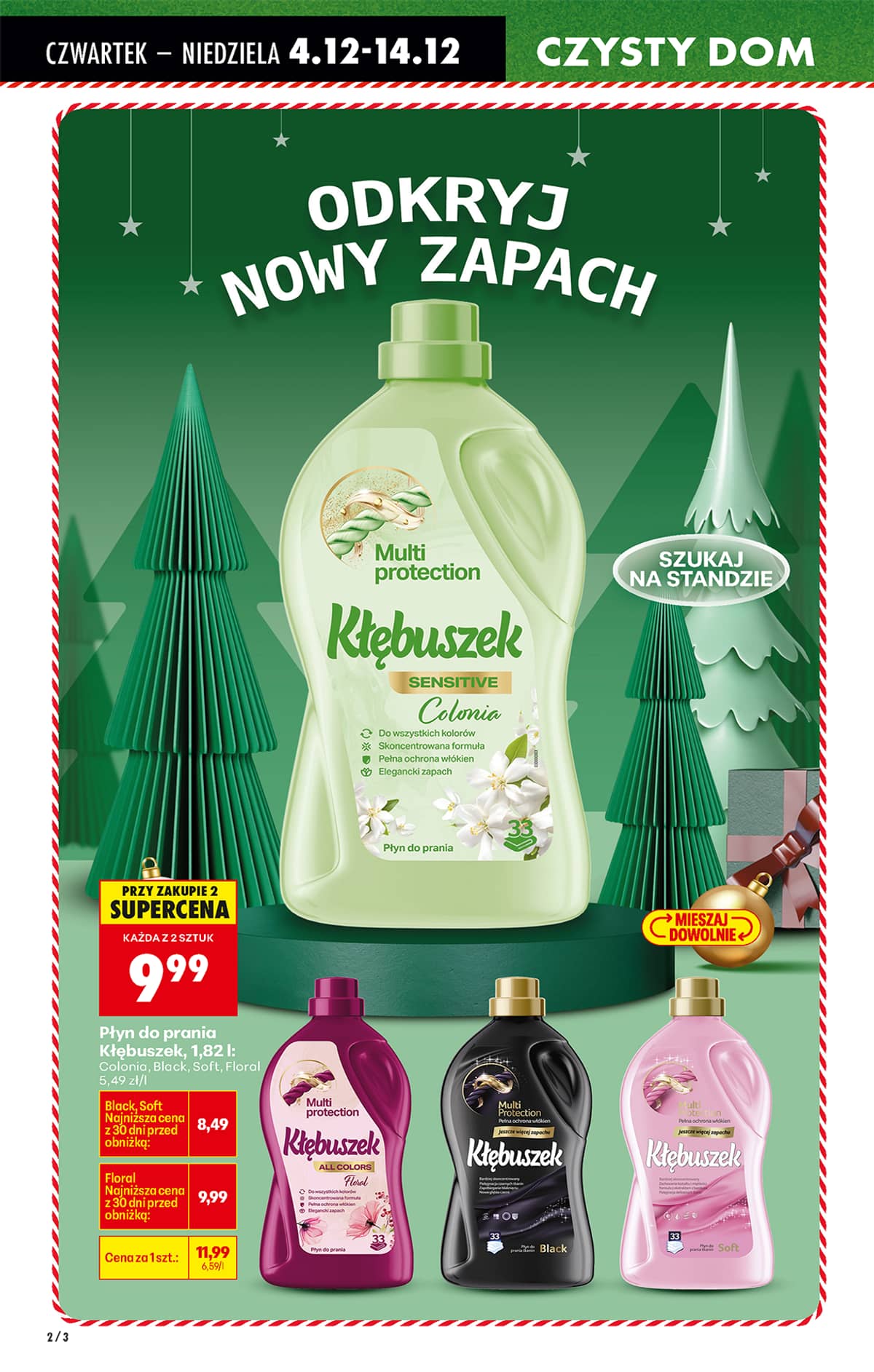 Biedronka - Drogeria od 04.12 2 puslapis