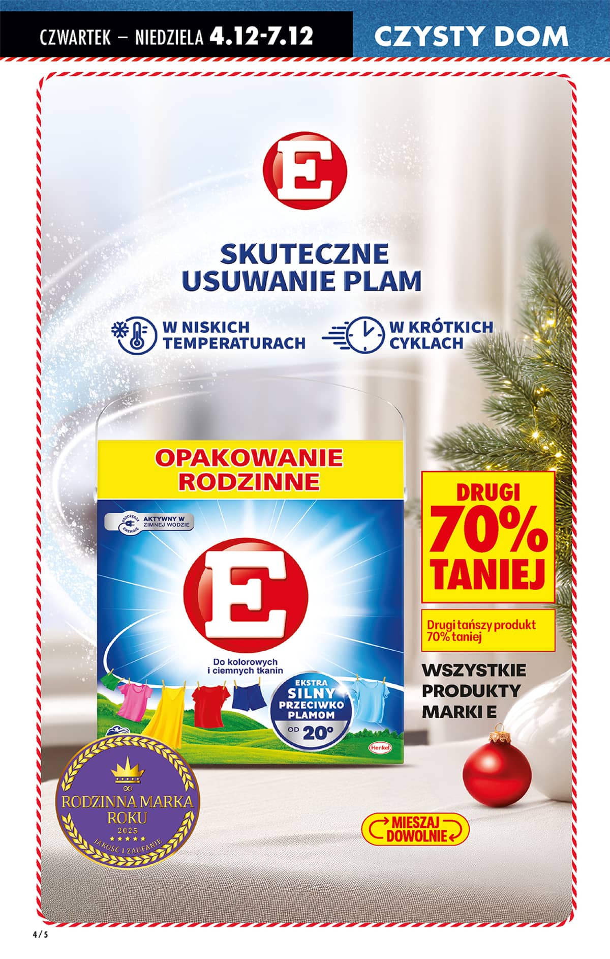 Biedronka - Drogeria od 04.12 4 puslapis