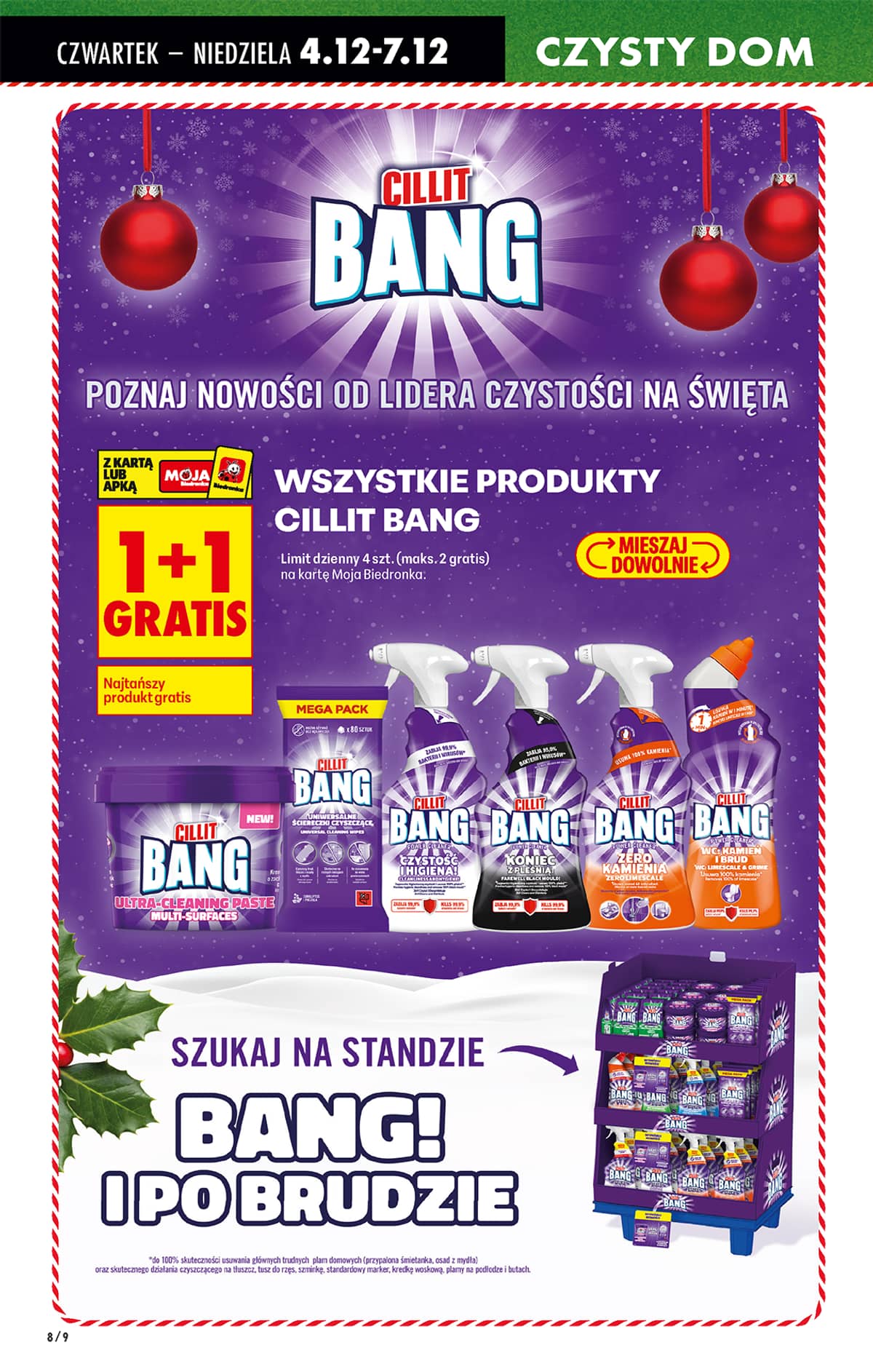 Biedronka - Drogeria od 04.12 8 puslapis