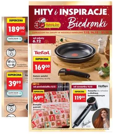 Biedronka - Hity i inspiracje - od 06.12 2025-12-07 – 2025-12-21