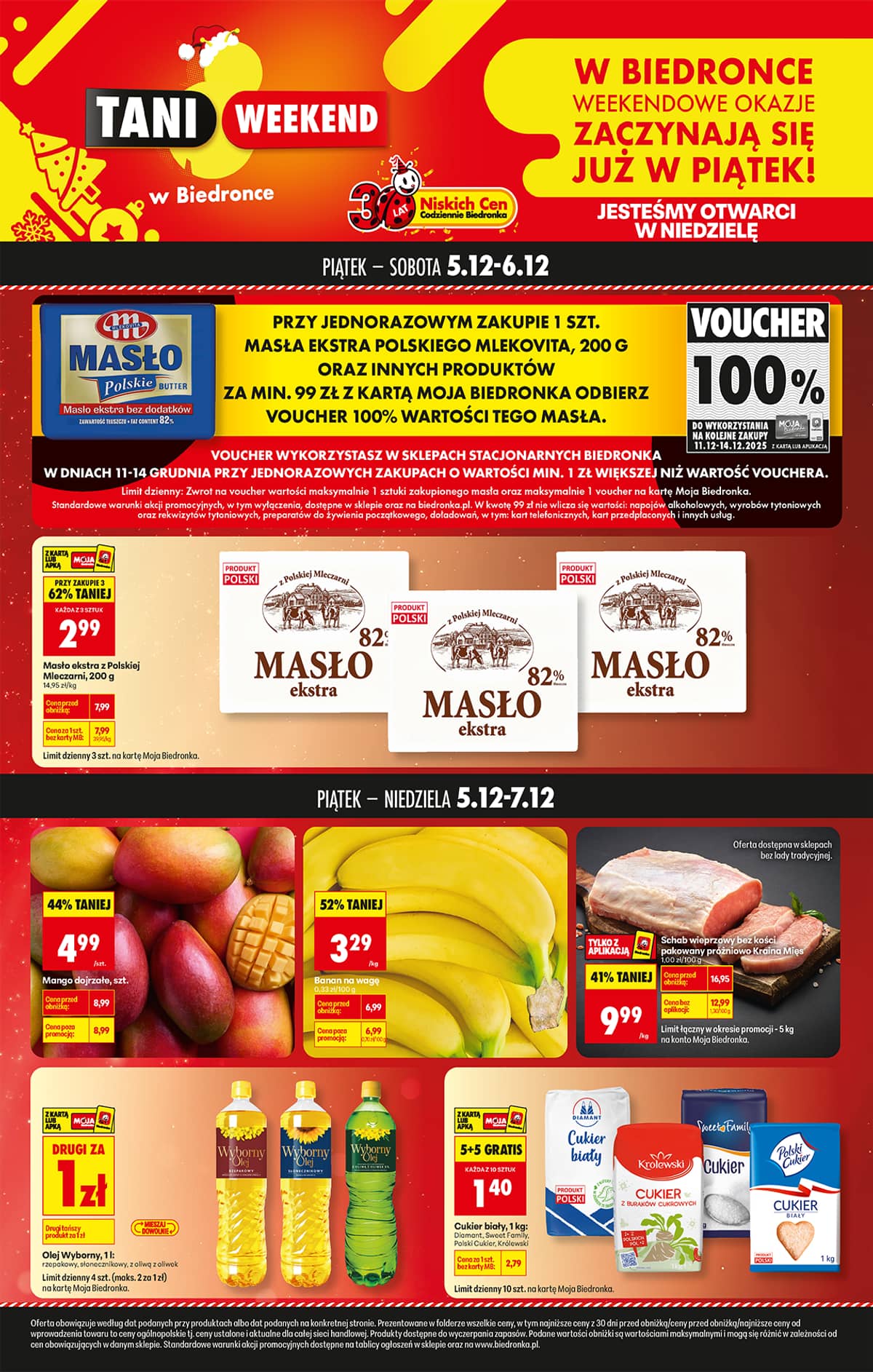 Biedronka - Tani weekend od 05.12 1 puslapis