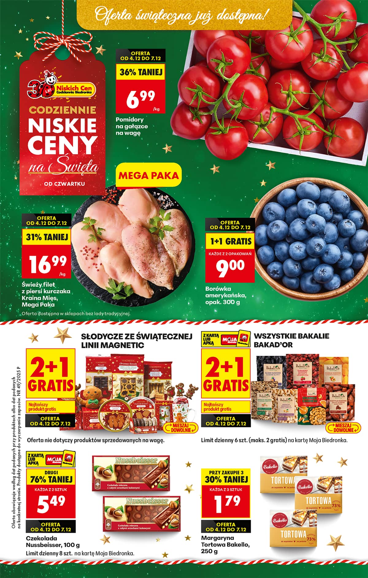 Biedronka - Biedronki niskie ceny P oferta od 04.12 1 puslapis
