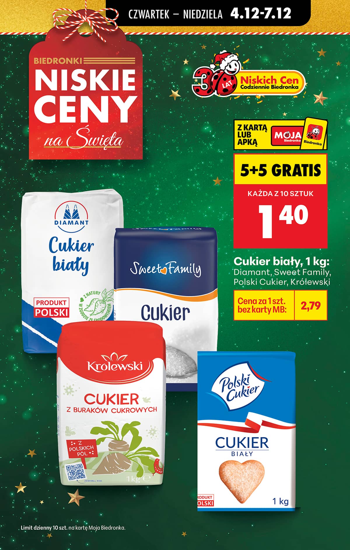 Biedronka - Biedronki niskie ceny P oferta od 04.12 10 puslapis