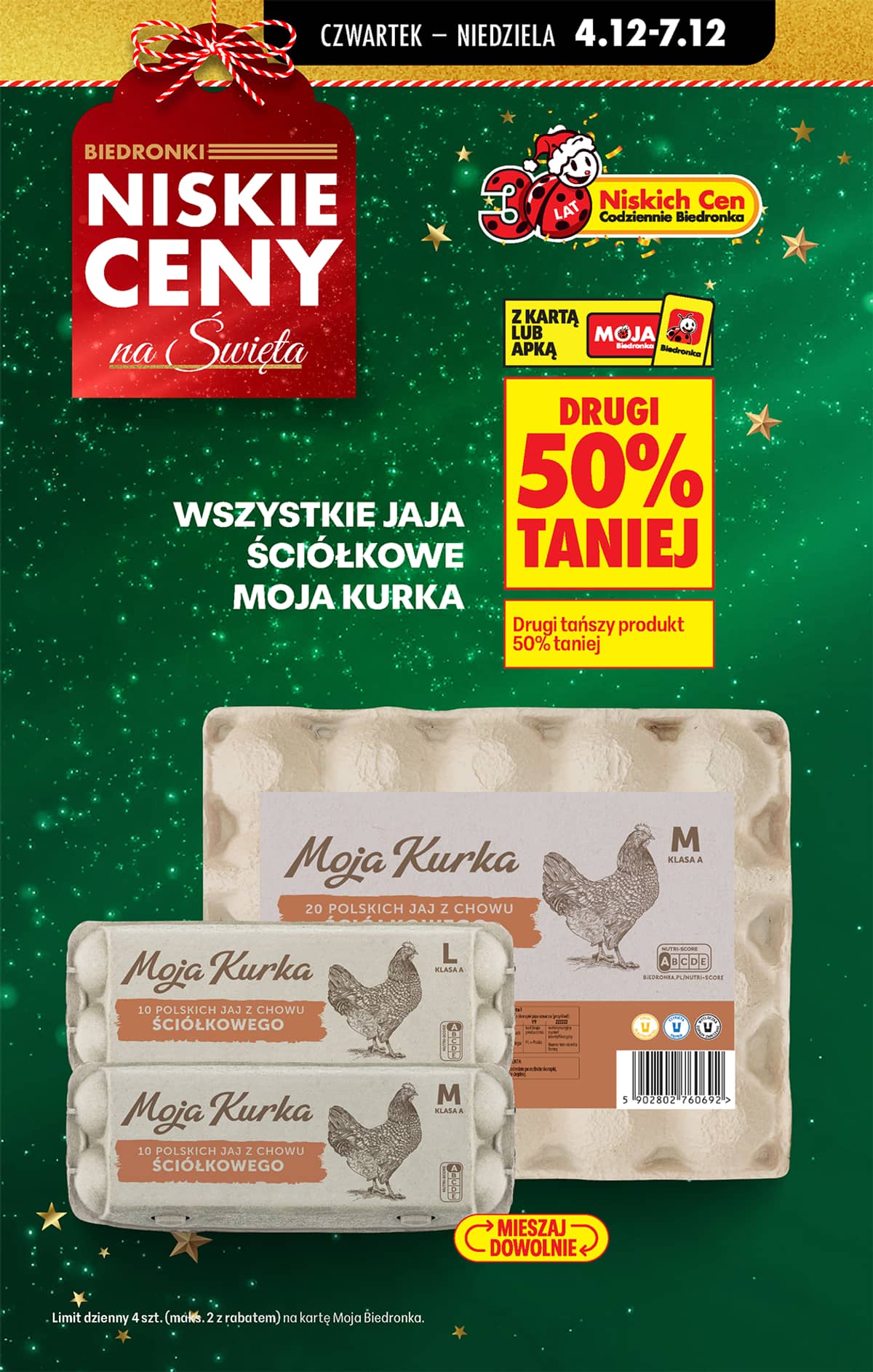Biedronka - Biedronki niskie ceny P oferta od 04.12 11 puslapis