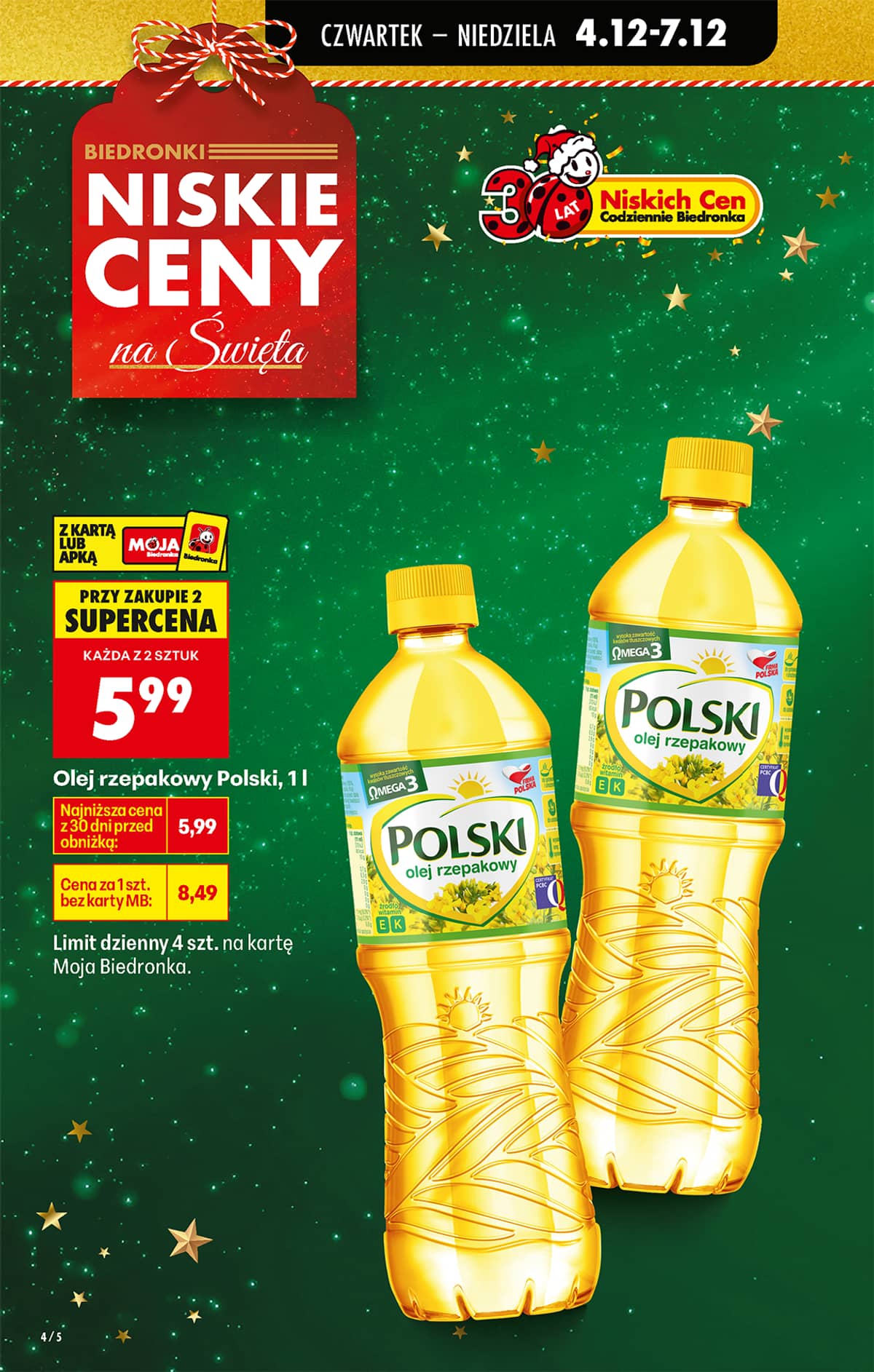 Biedronka - Biedronki niskie ceny P oferta od 04.12 14 puslapis