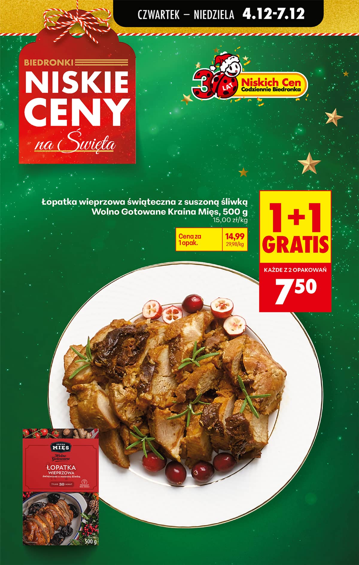 Biedronka - Biedronki niskie ceny P oferta od 04.12 15 puslapis
