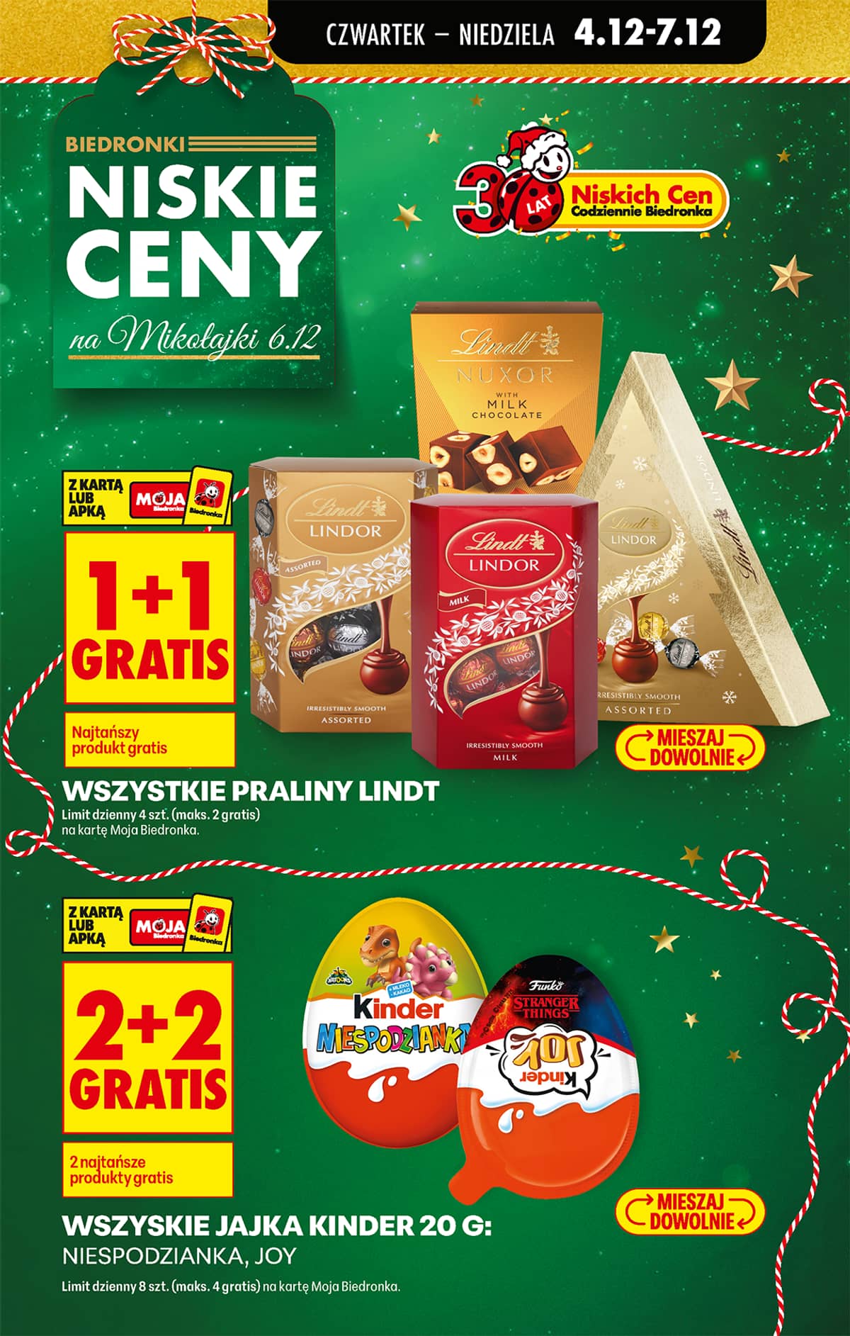 Biedronka - Biedronki niskie ceny P oferta od 04.12 21 puslapis