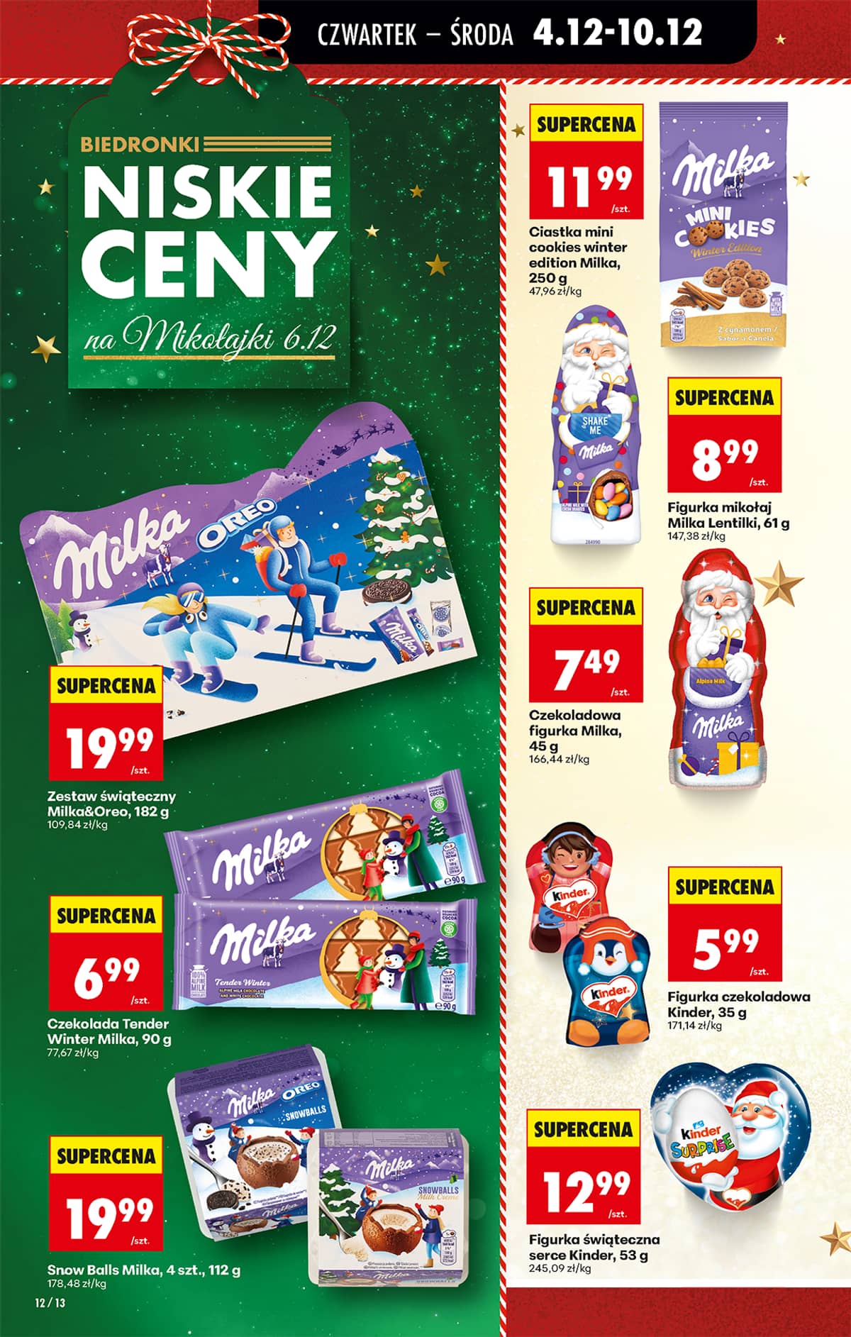 Biedronka - Biedronki niskie ceny P oferta od 04.12 22 puslapis