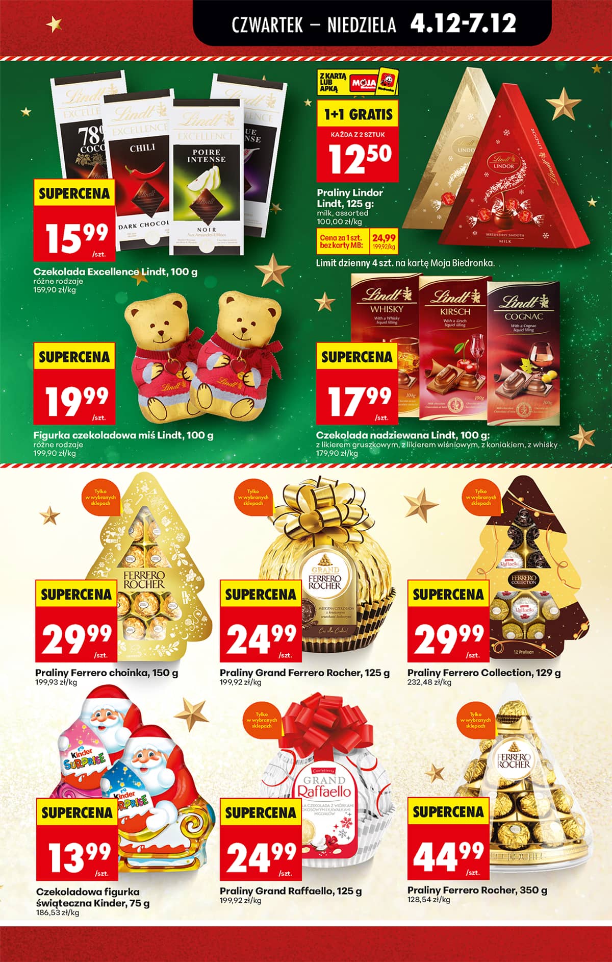 Biedronka - Biedronki niskie ceny P oferta od 04.12 23 puslapis