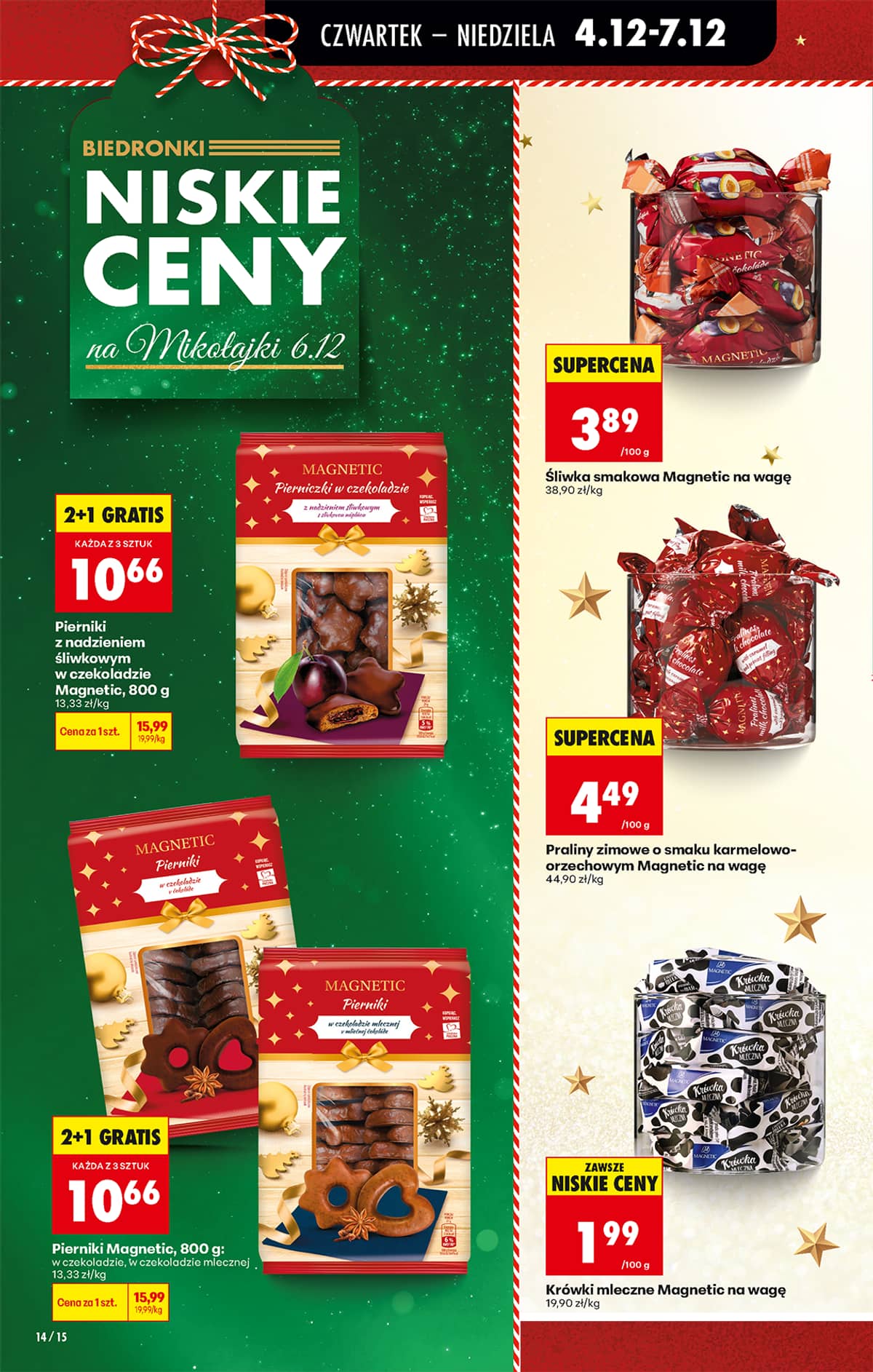 Biedronka - Biedronki niskie ceny P oferta od 04.12 24 puslapis