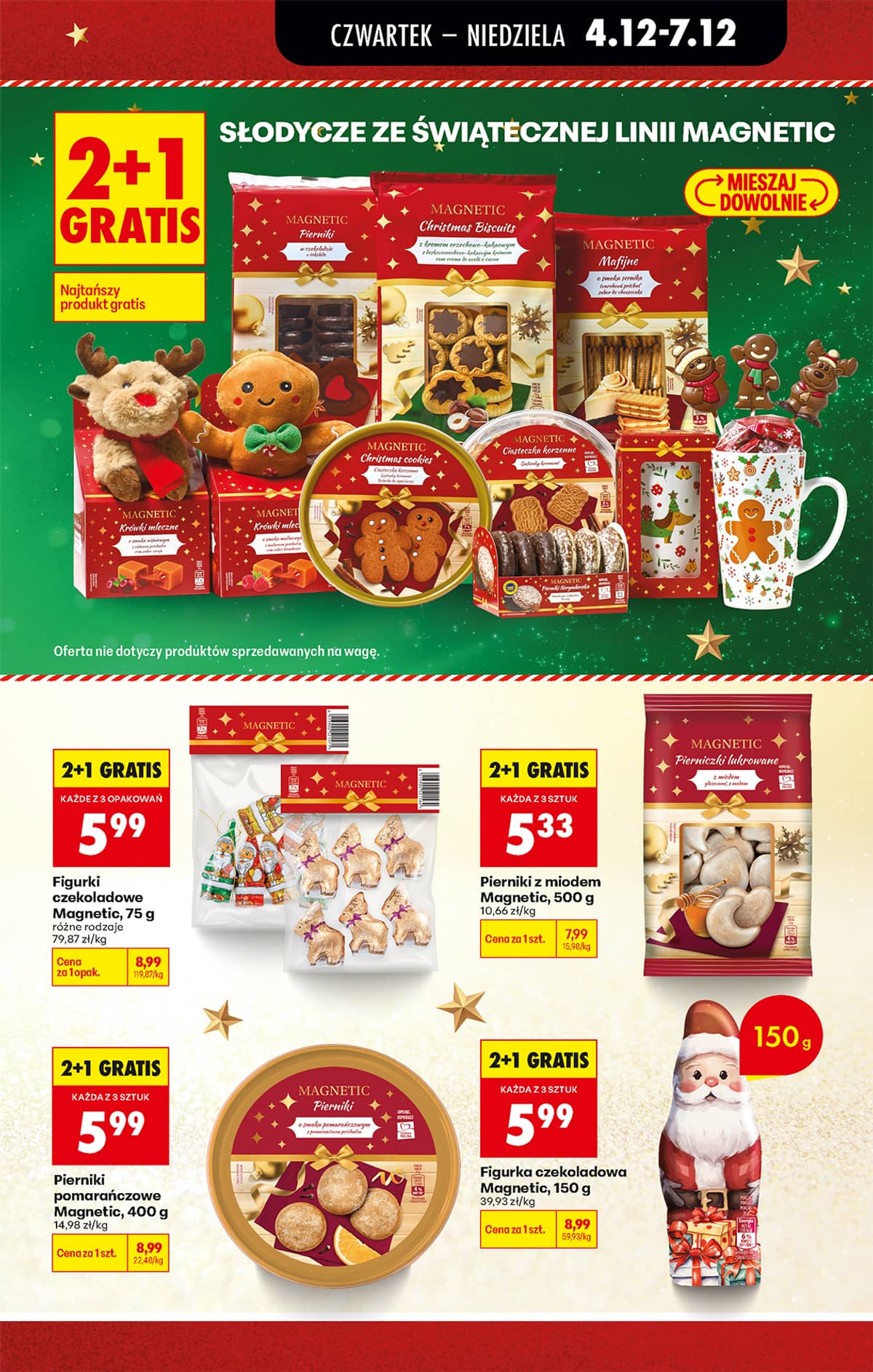 Biedronka - Biedronki niskie ceny P oferta od 04.12 25 puslapis