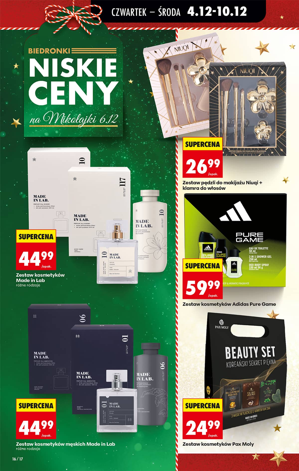 Biedronka - Biedronki niskie ceny P oferta od 04.12 26 puslapis