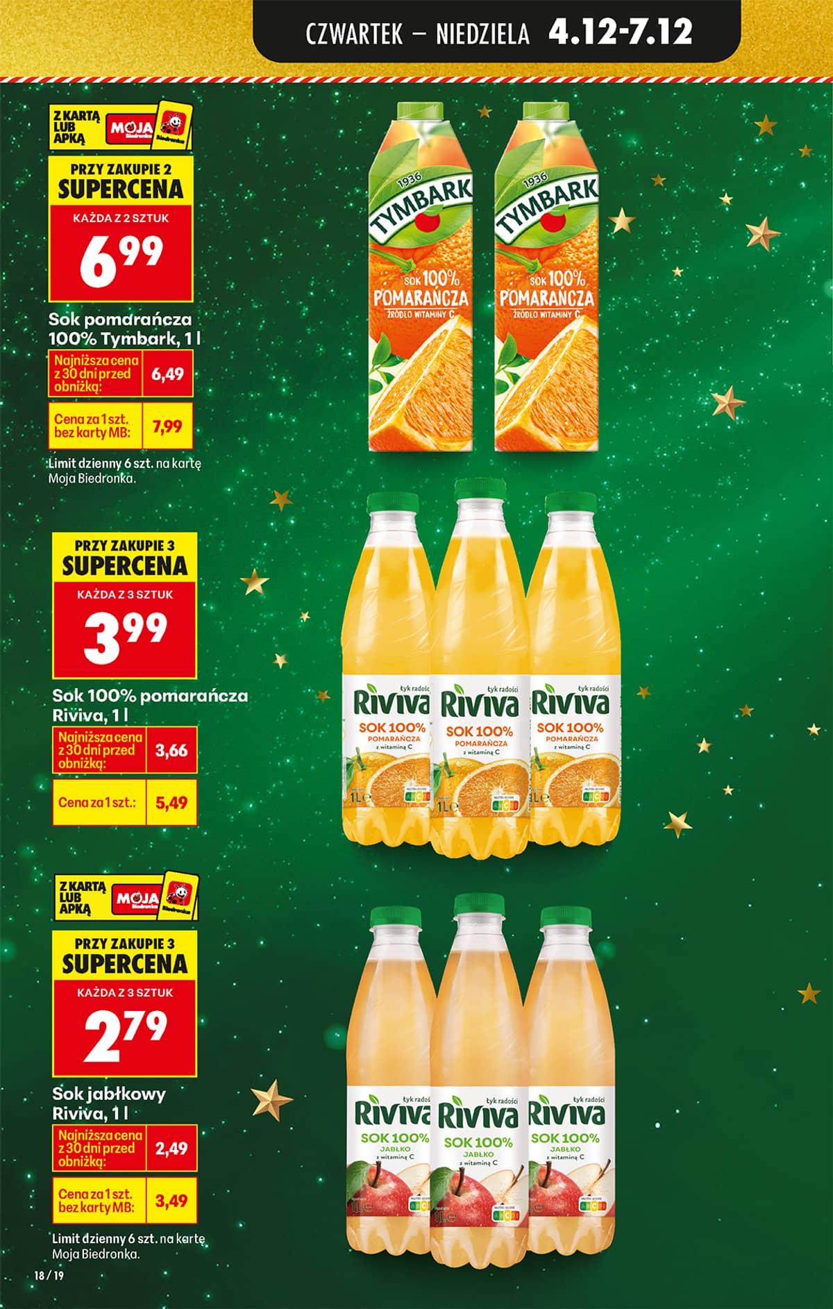 Biedronka - Biedronki niskie ceny P oferta od 04.12 28 puslapis