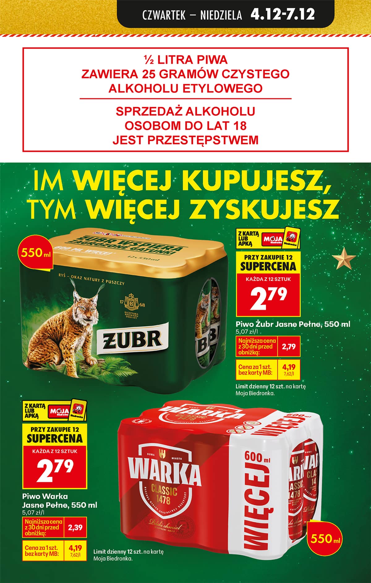 Biedronka - Biedronki niskie ceny P oferta od 04.12 29 puslapis