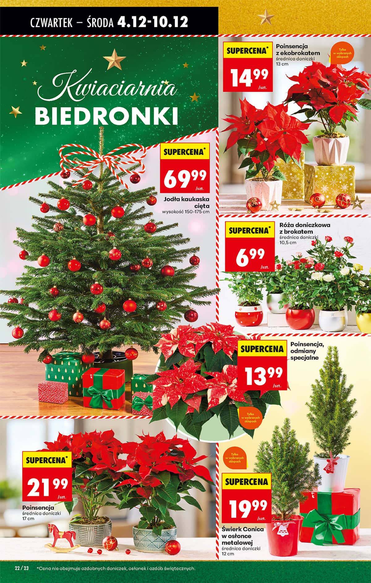 Biedronka - Biedronki niskie ceny P oferta od 04.12 36 puslapis