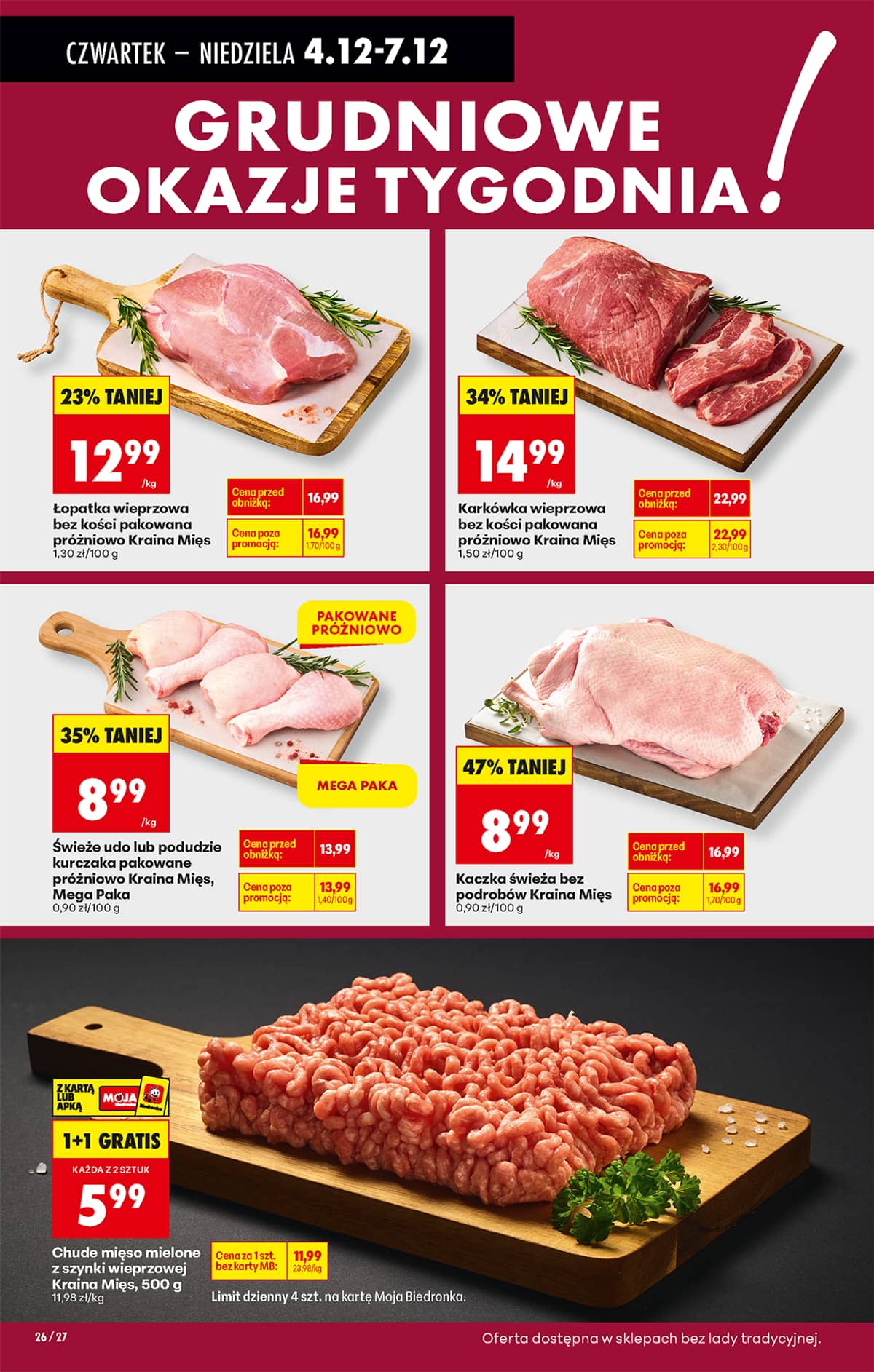 Biedronka - Biedronki niskie ceny P oferta od 04.12 44 puslapis