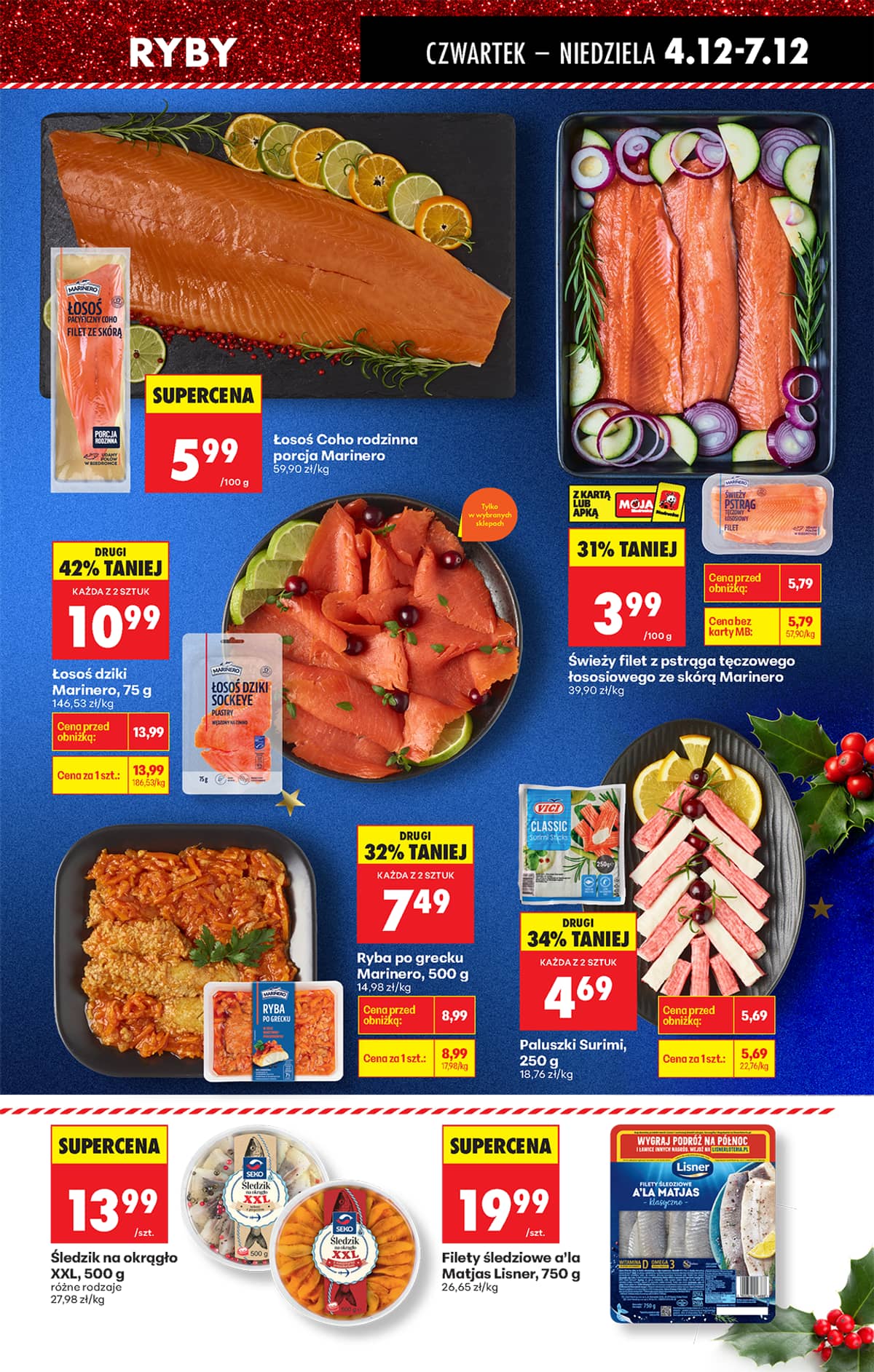 Biedronka - Biedronki niskie ceny P oferta od 04.12 49 puslapis