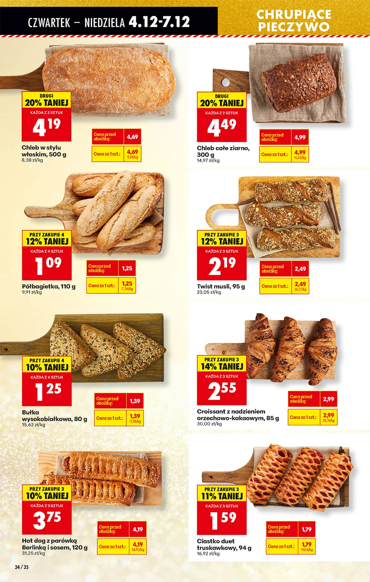 Biedronka - Biedronki niskie ceny P oferta od 04.12 52 puslapis