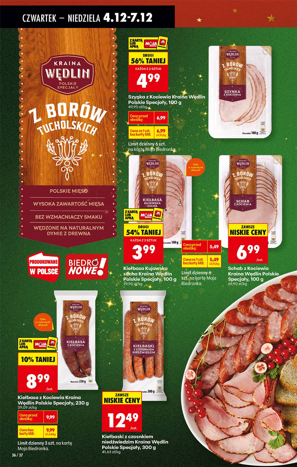 Biedronka - Biedronki niskie ceny P oferta od 04.12 54 puslapis