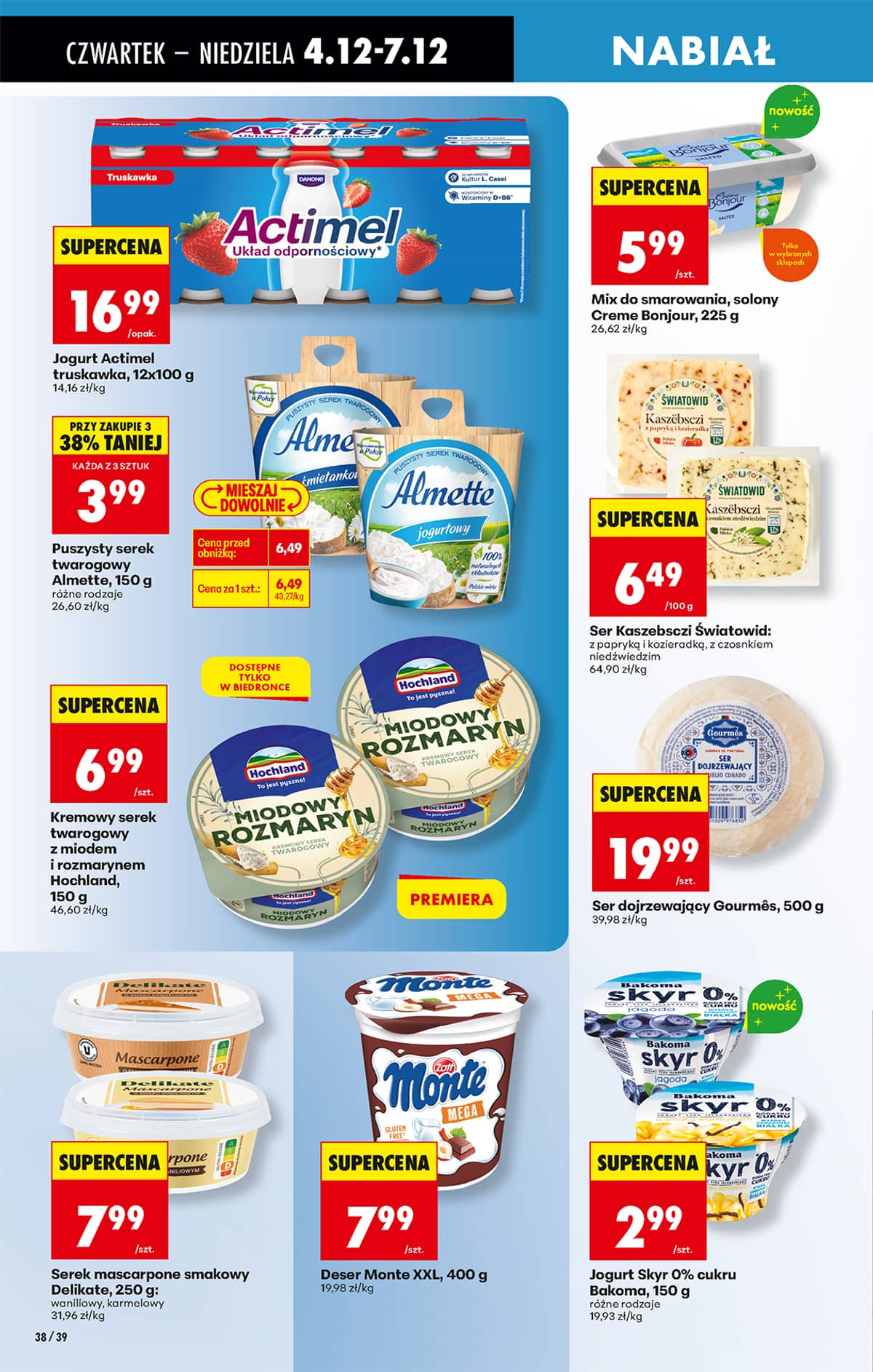 Biedronka - Biedronki niskie ceny P oferta od 04.12 56 puslapis