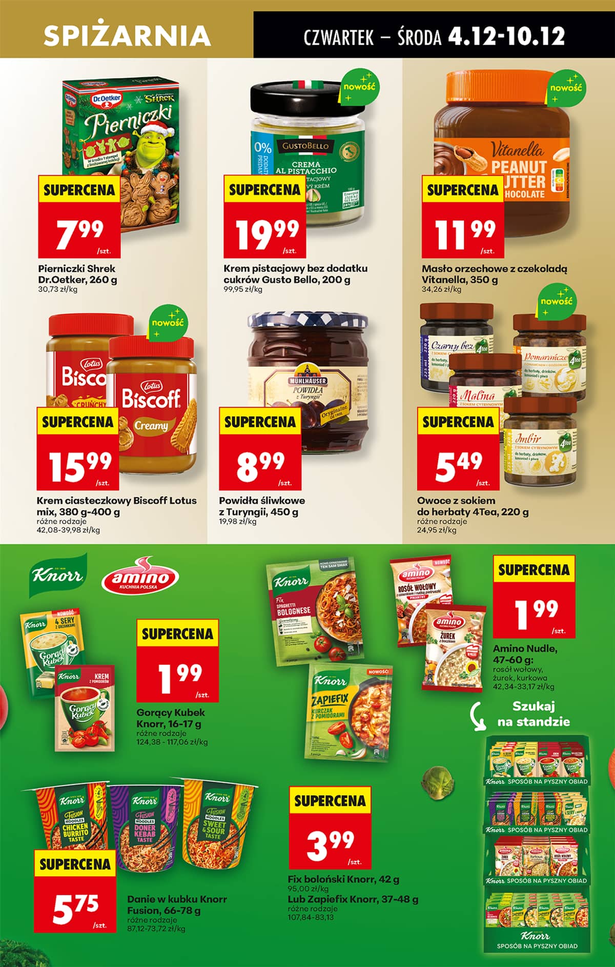 Biedronka - Biedronki niskie ceny P oferta od 04.12 59 puslapis