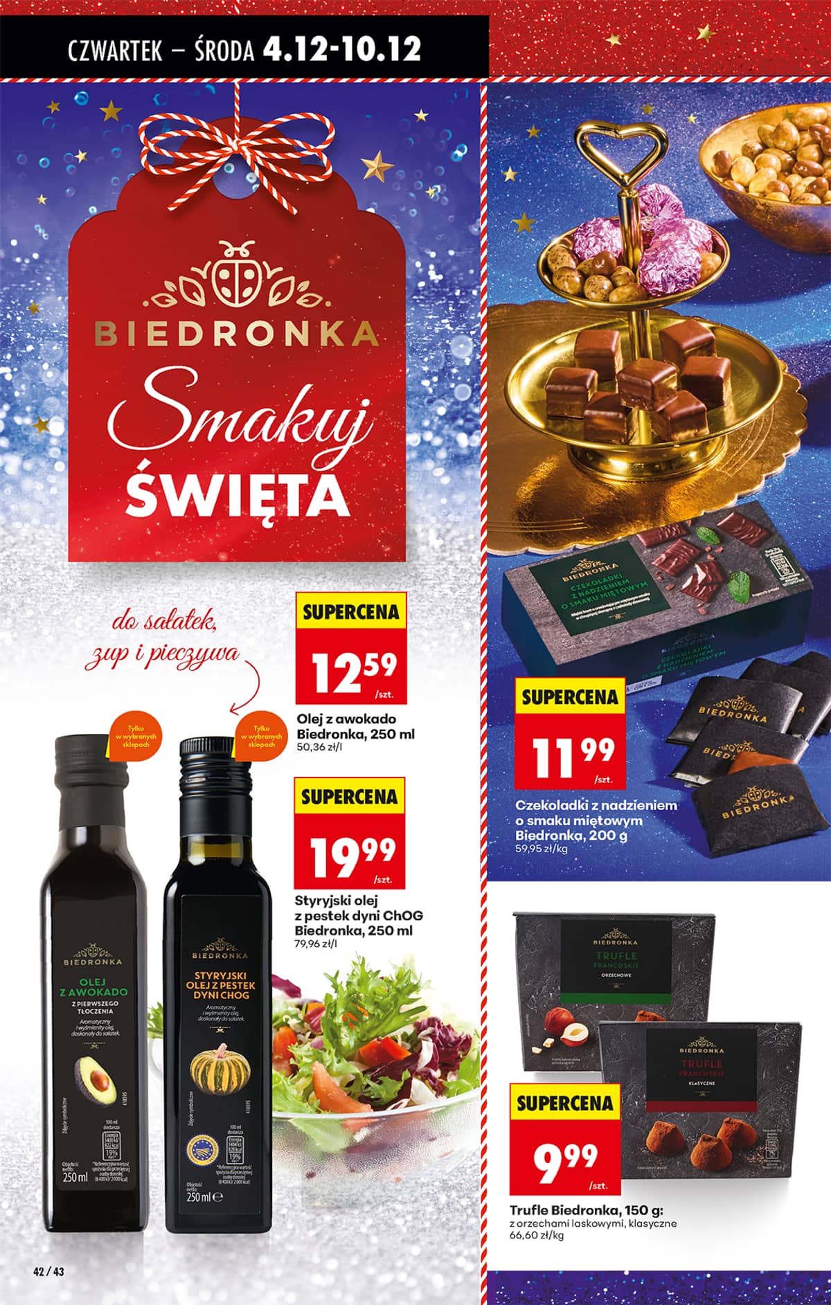 Biedronka - Biedronki niskie ceny P oferta od 04.12 60 puslapis
