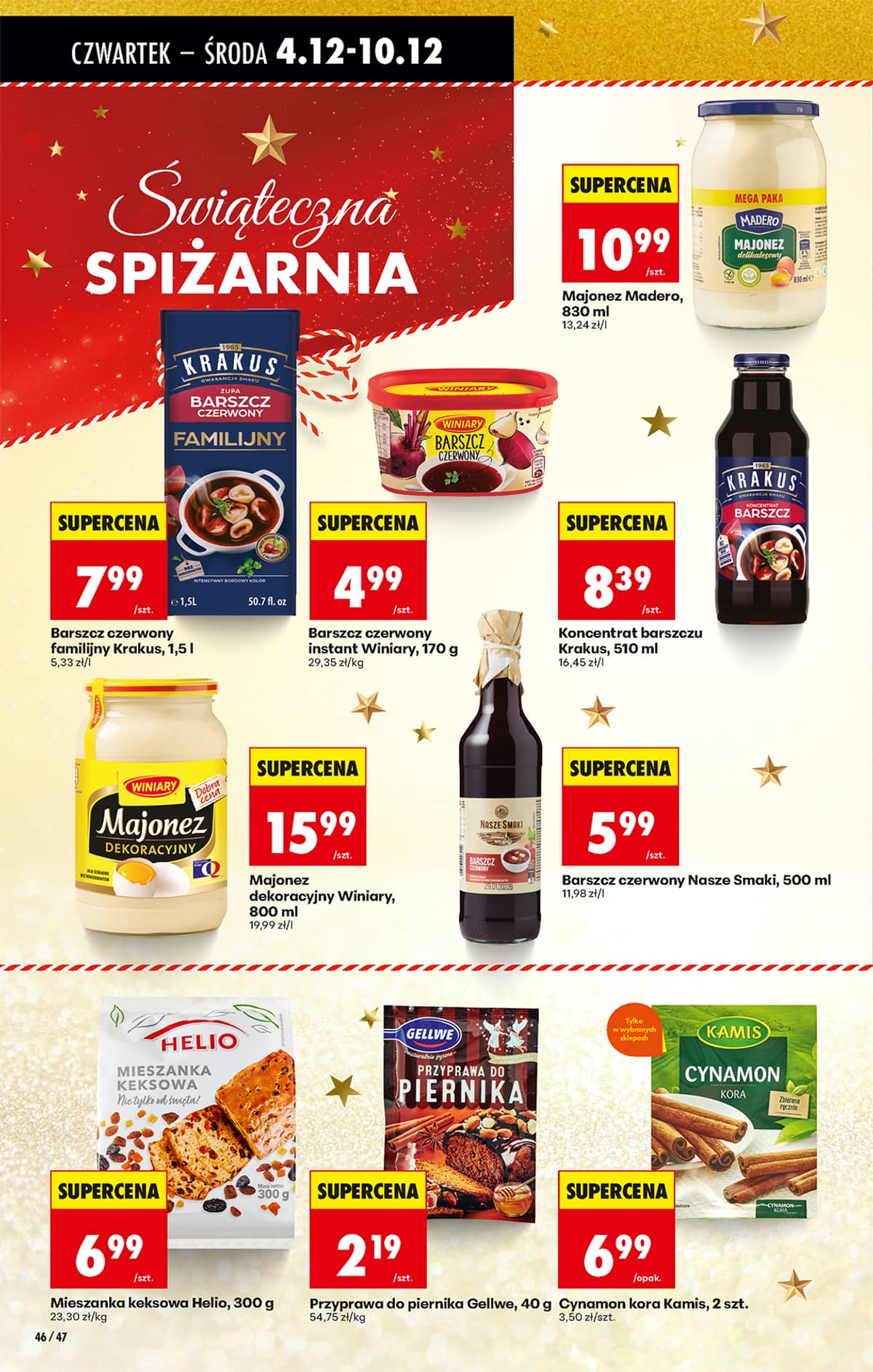 Biedronka - Biedronki niskie ceny P oferta od 04.12 64 puslapis