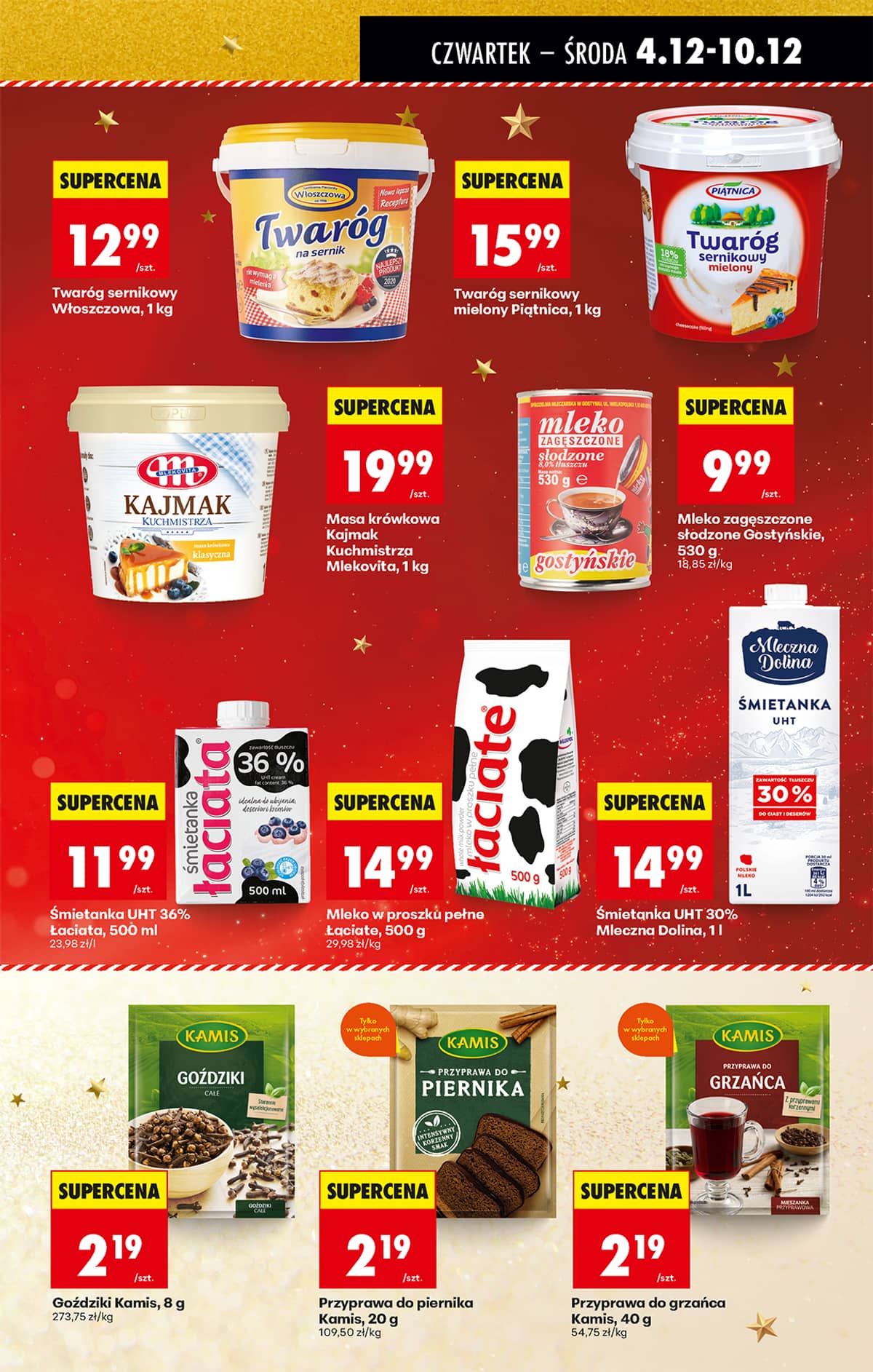 Biedronka - Biedronki niskie ceny P oferta od 04.12 65 puslapis